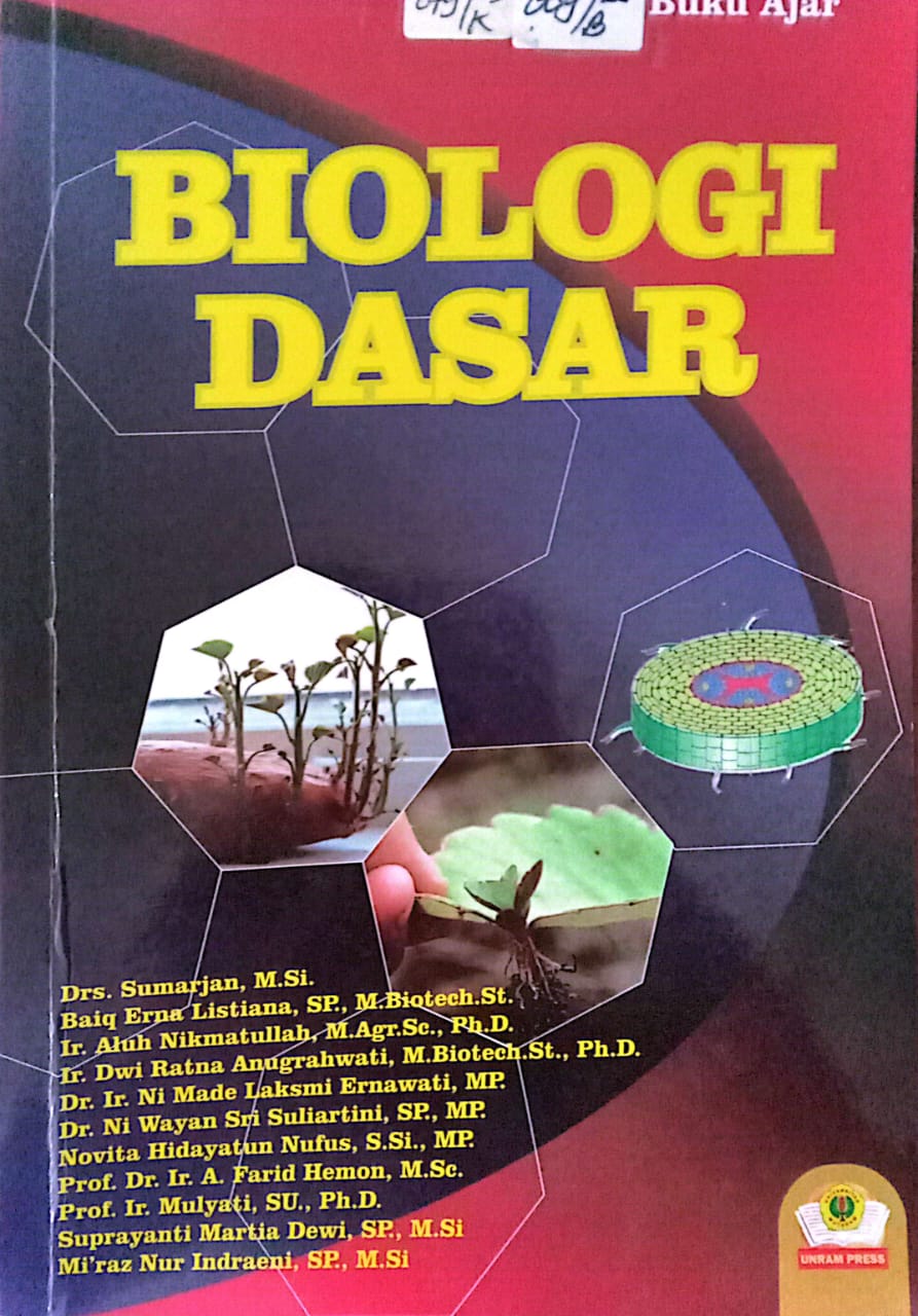 Cover Buku Ajar Biologi Dasar