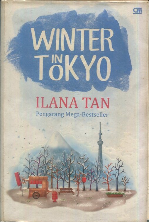 Cover Winter in Tokyo / Ilana Tan