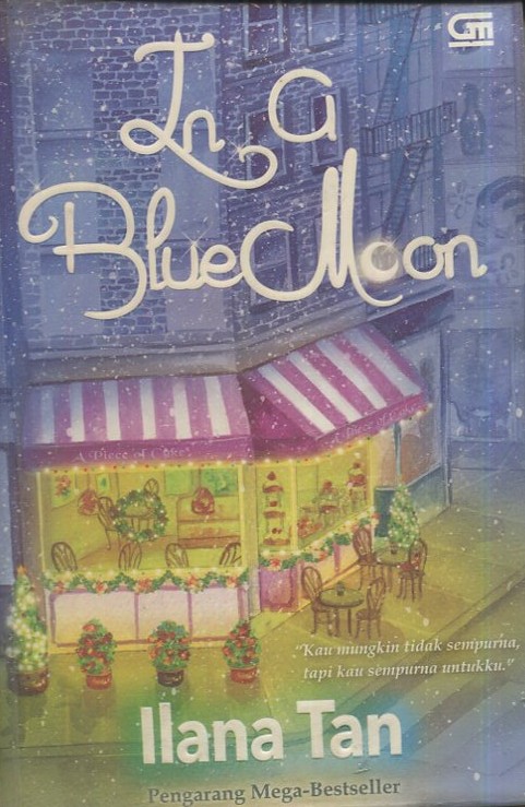 Cover In a blue moon / Ilana Tan