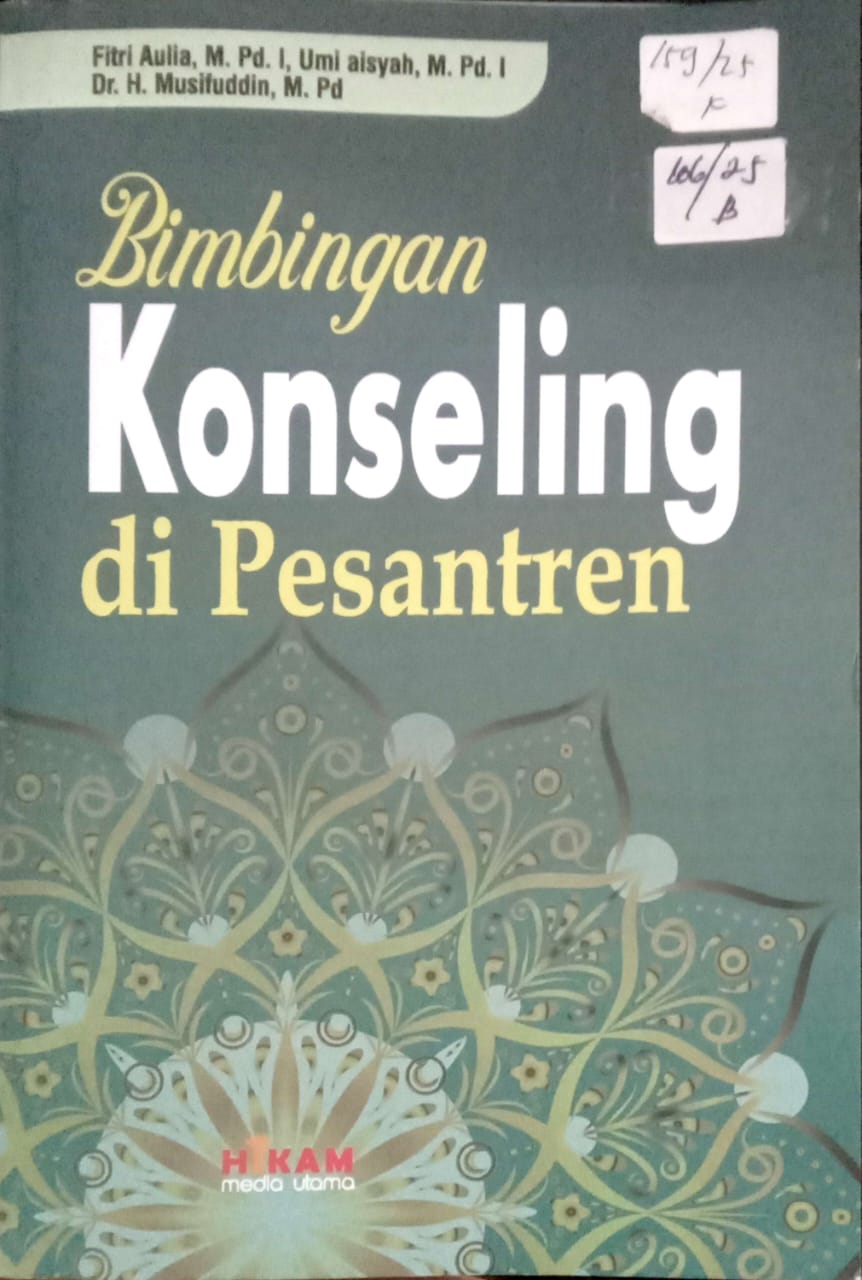 Cover Bimbingan Konseling di Pesantren / Fitri Aulia, M.Pd
