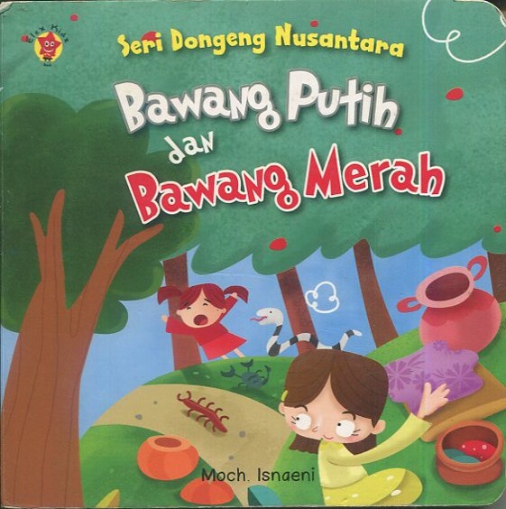 Cover Bawang putih dan bawang merah / Moch. Isnaeni