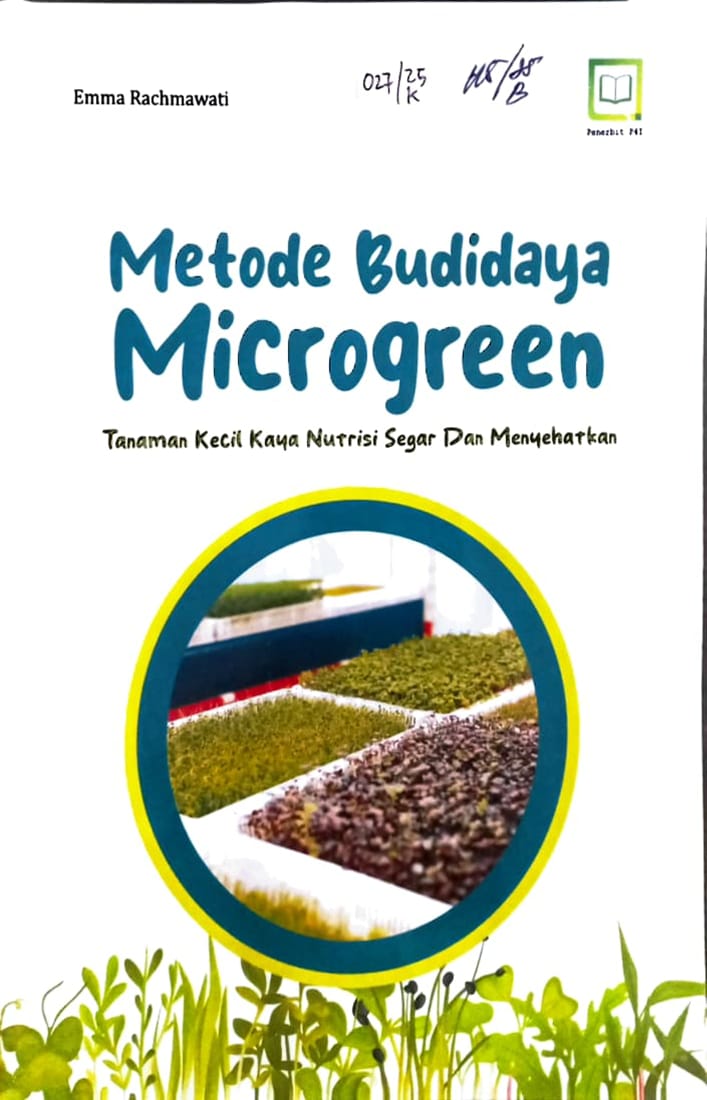 Cover Metode Budidaya Microgreen