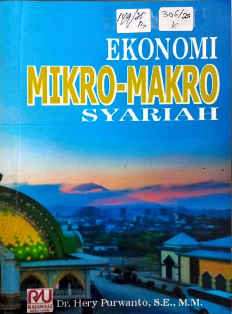 Cover Ekonomi Mikro - Makro Syariah