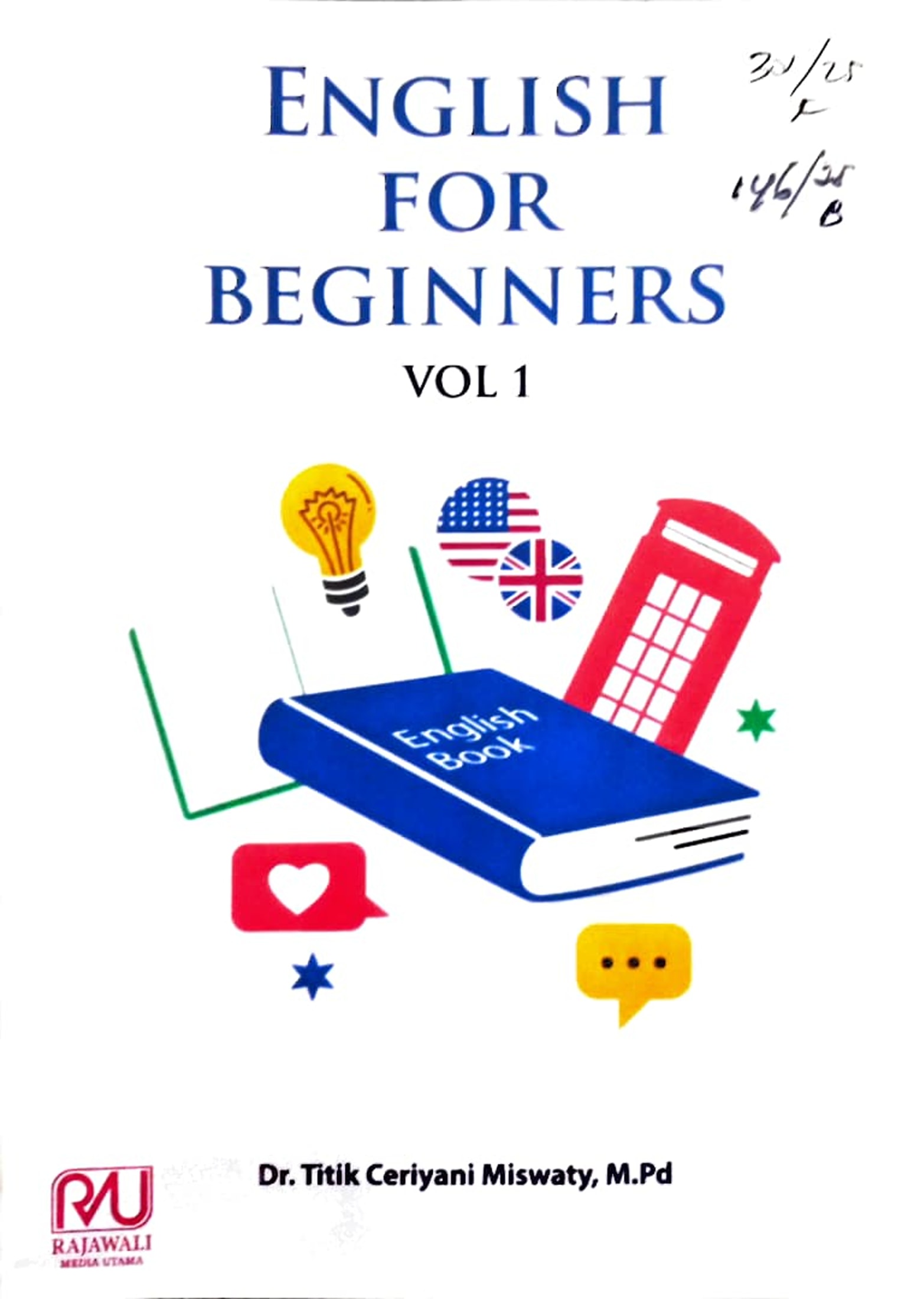 Cover English For Beginners Vol 1