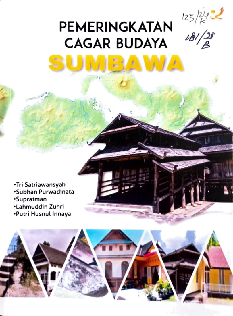 Cover Pemeringkatan Cagar Budaya Sumbawa