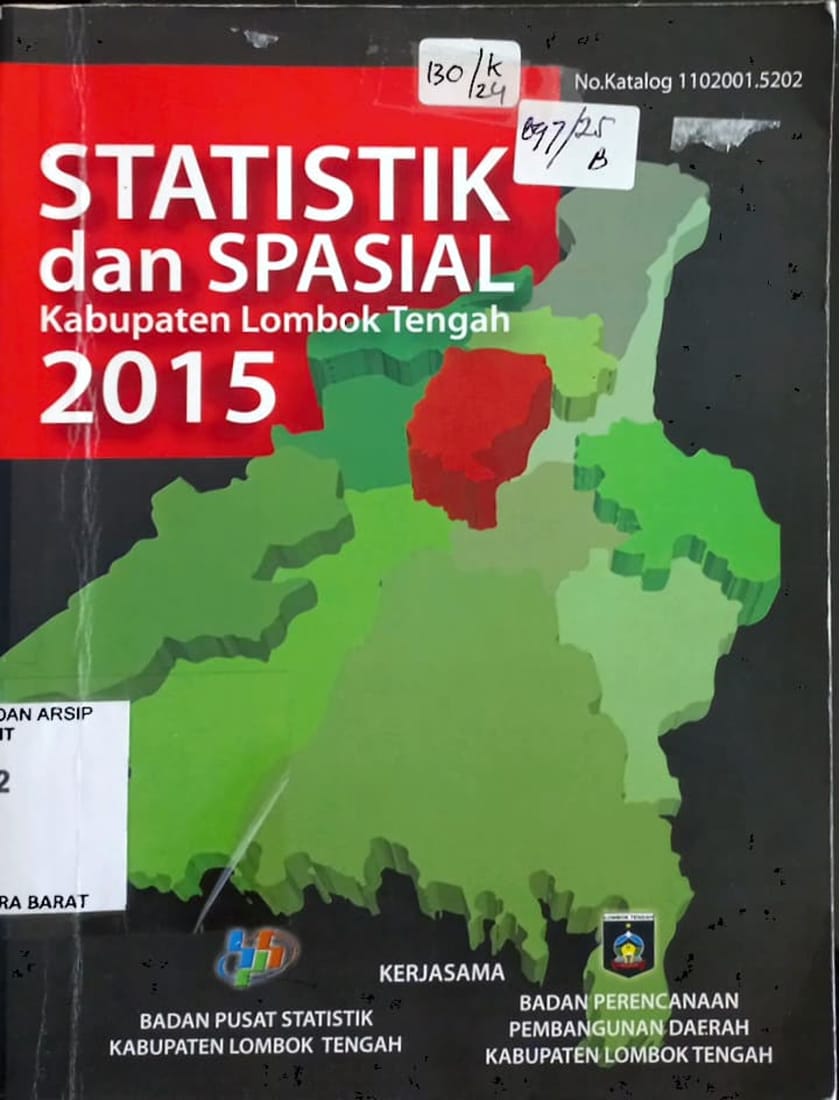 Cover Statistik dan Spasial Kabupaten Lombok Tengah