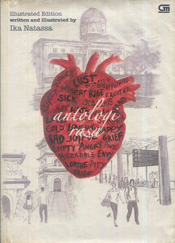 Cover Antologi rasa / Ika Natassa; editor, Rosi L. Simamora
