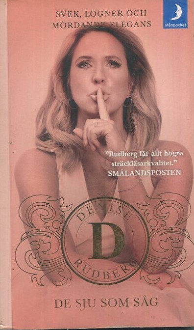 Cover De Sju Som Sag / Denise Rudberg