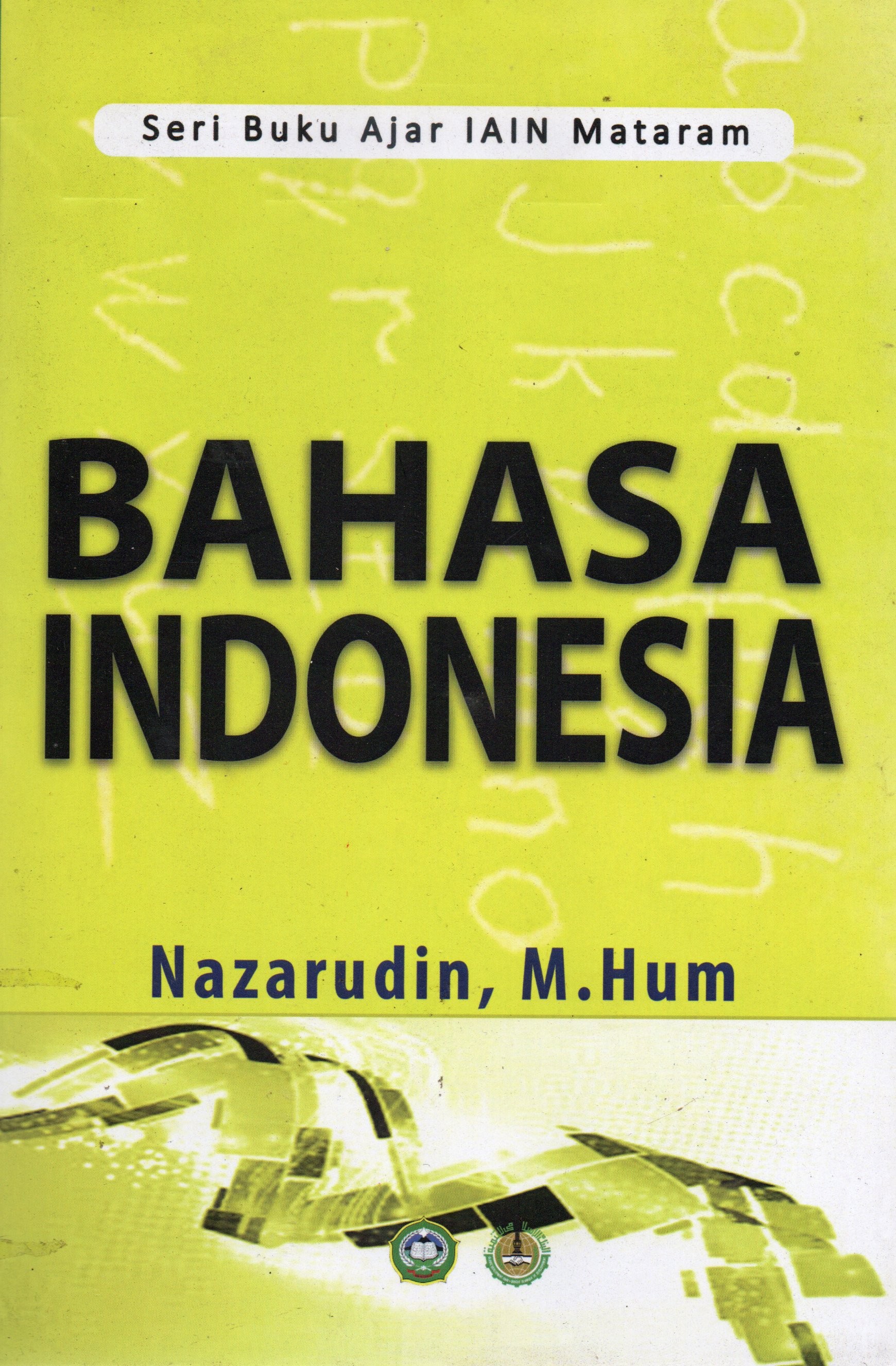 Cover Bahasa Indonesia / Nazarudin
