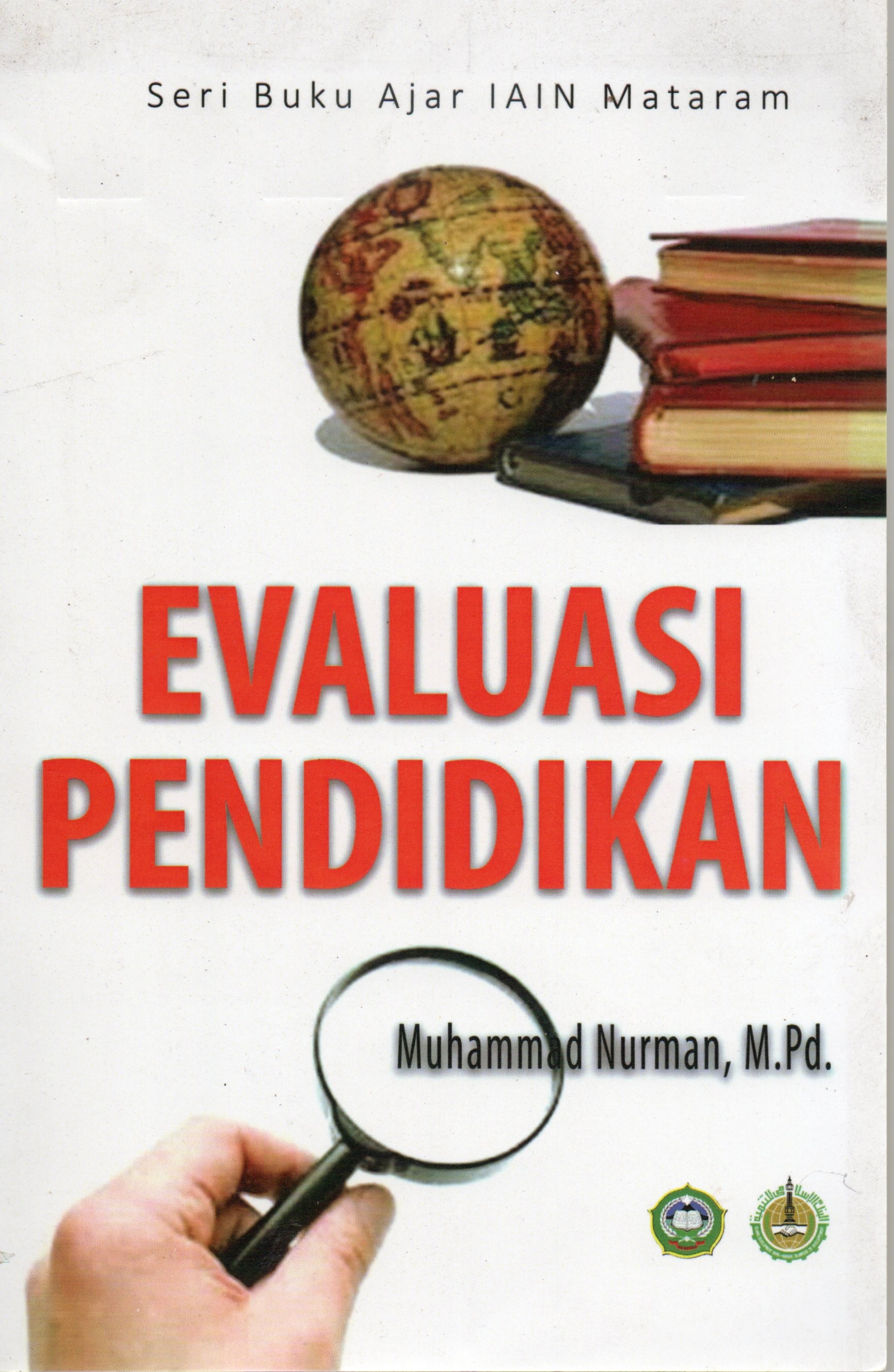 Cover Evaluasi pendidikan / Muhammad Nurman, M.Pd.