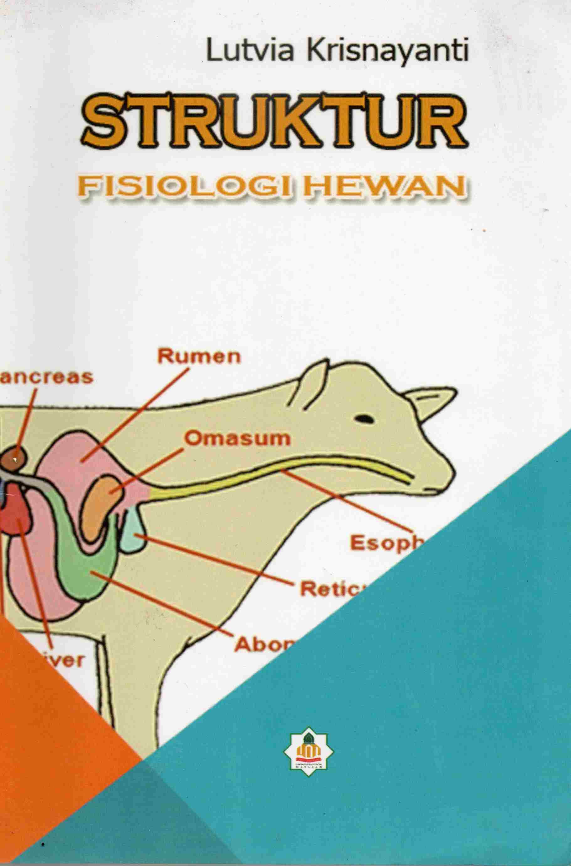 Cover Struktur fisiologi hewan / Lutvia Krismayanti