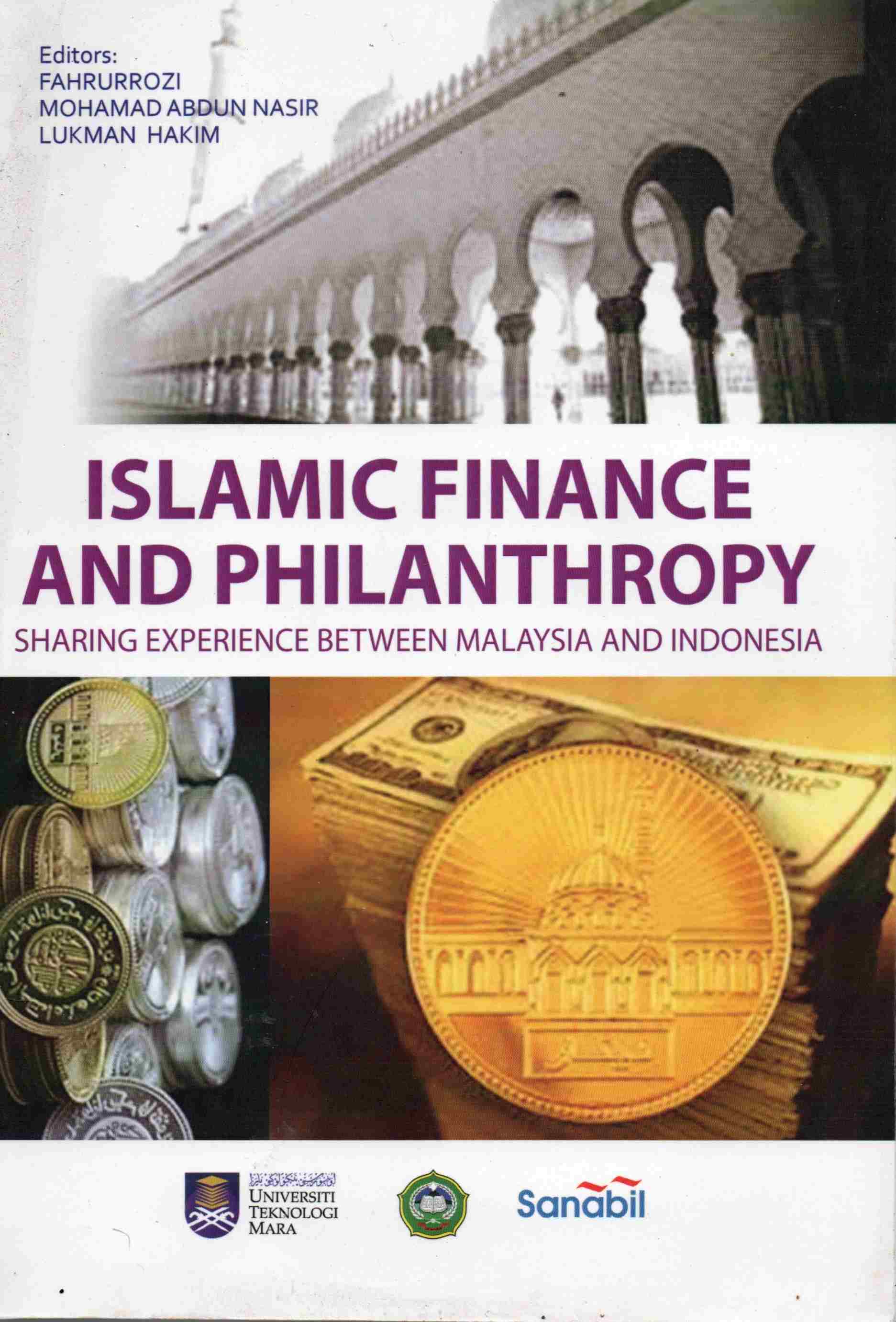 Cover Islamic finance and philanthropy :  Sharing experience between Malaysia and Indonesia