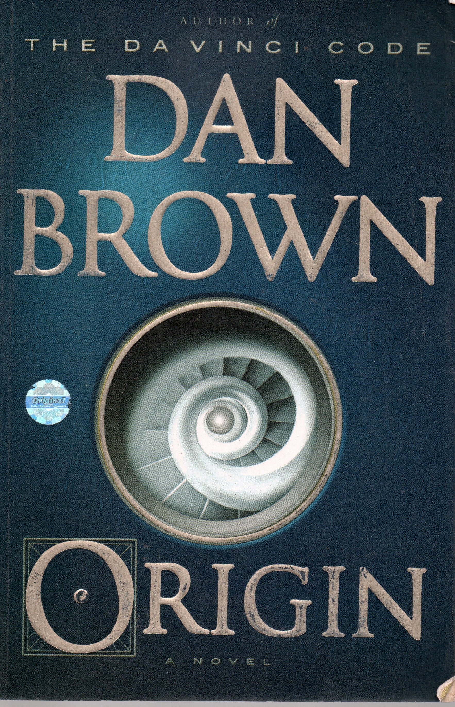 Cover Origin / Dan Brown
