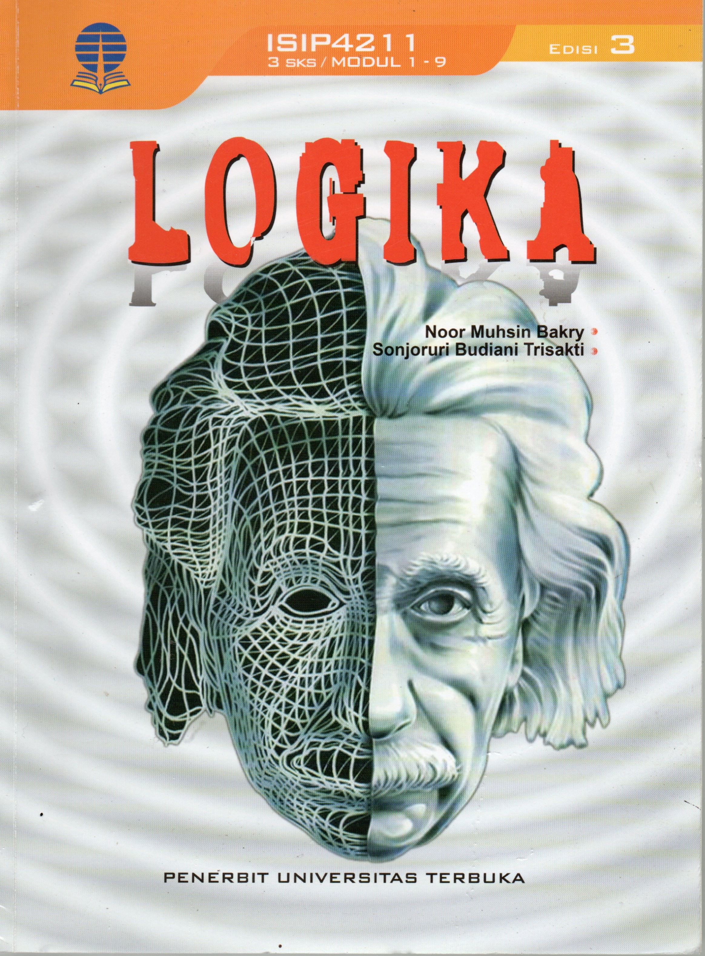 Cover Logika / Noor Muhsin Bakry