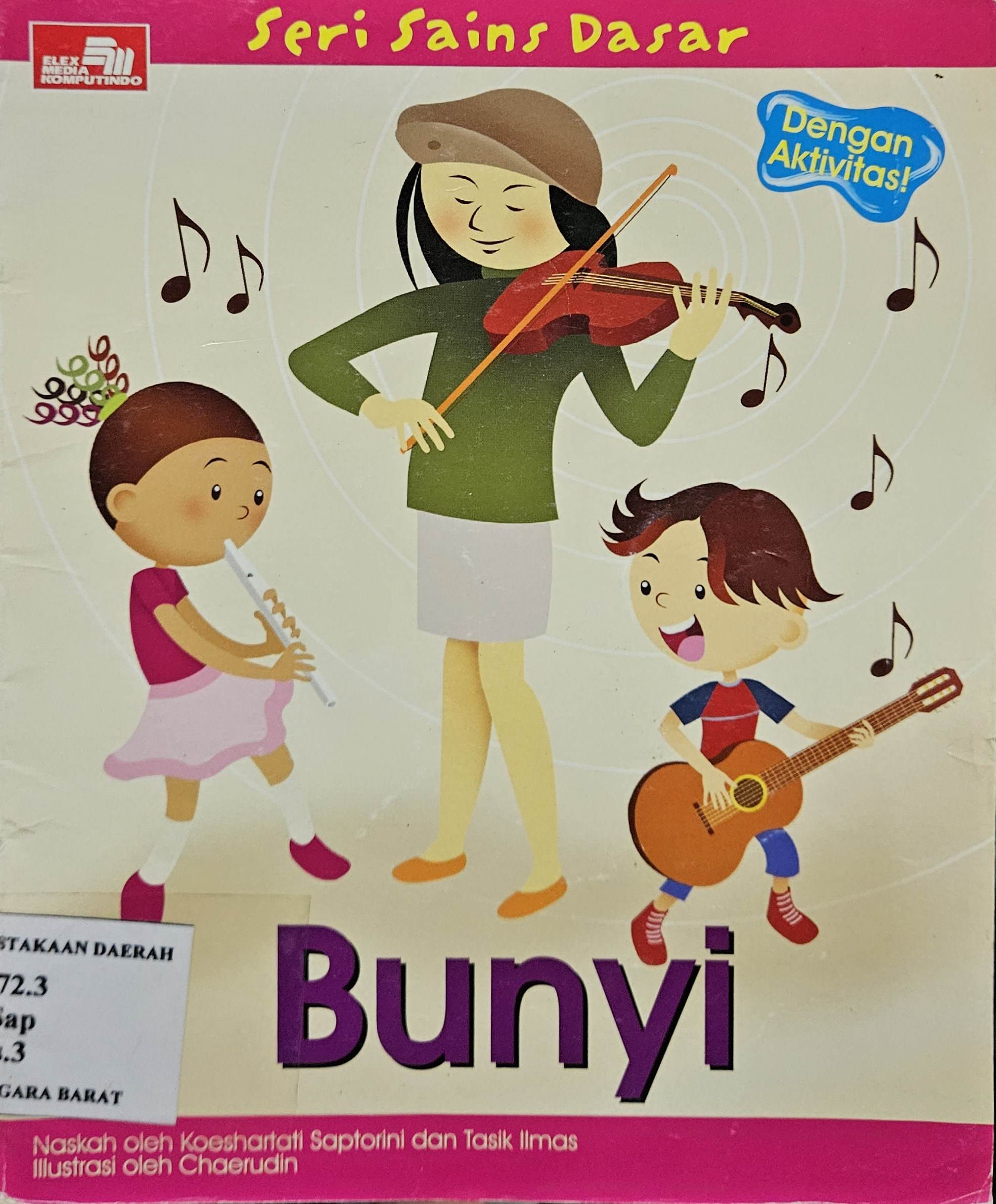 Cover Bunyi / Koeshartati Saptorini, Tasik Ilmas