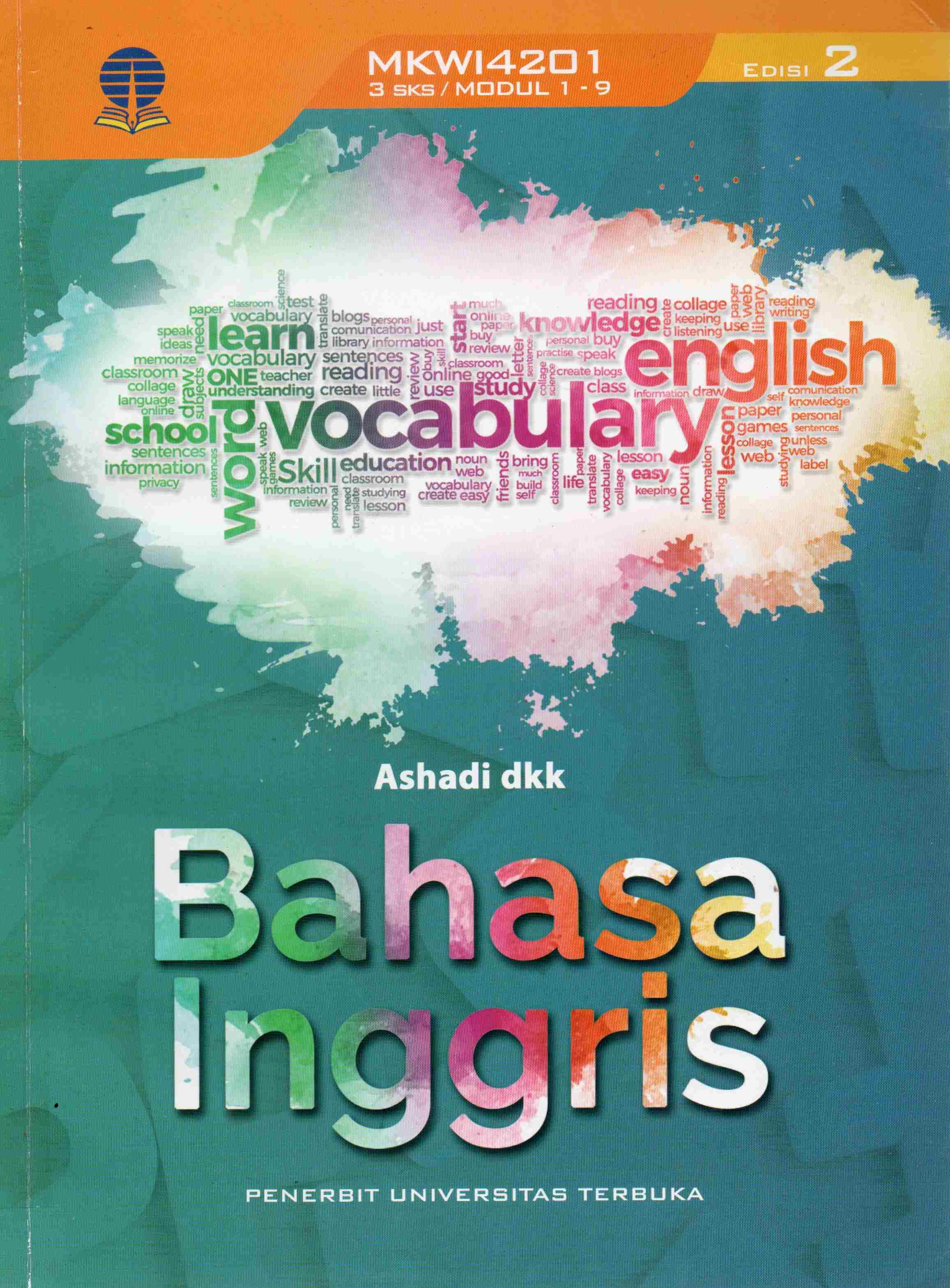 Cover Bahasa Inggris / Ashadi dkk