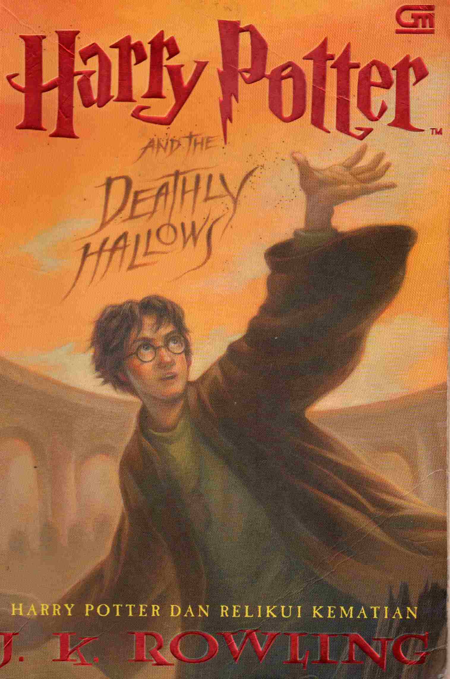 Cover Harry Potter dan relikui kematian / J.K Rowling