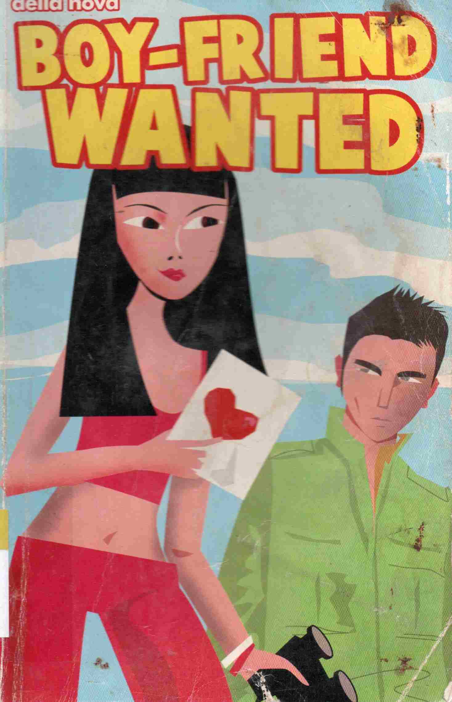 Cover Boy-Friend wanted (Dicari, Pacar) / Della Nova