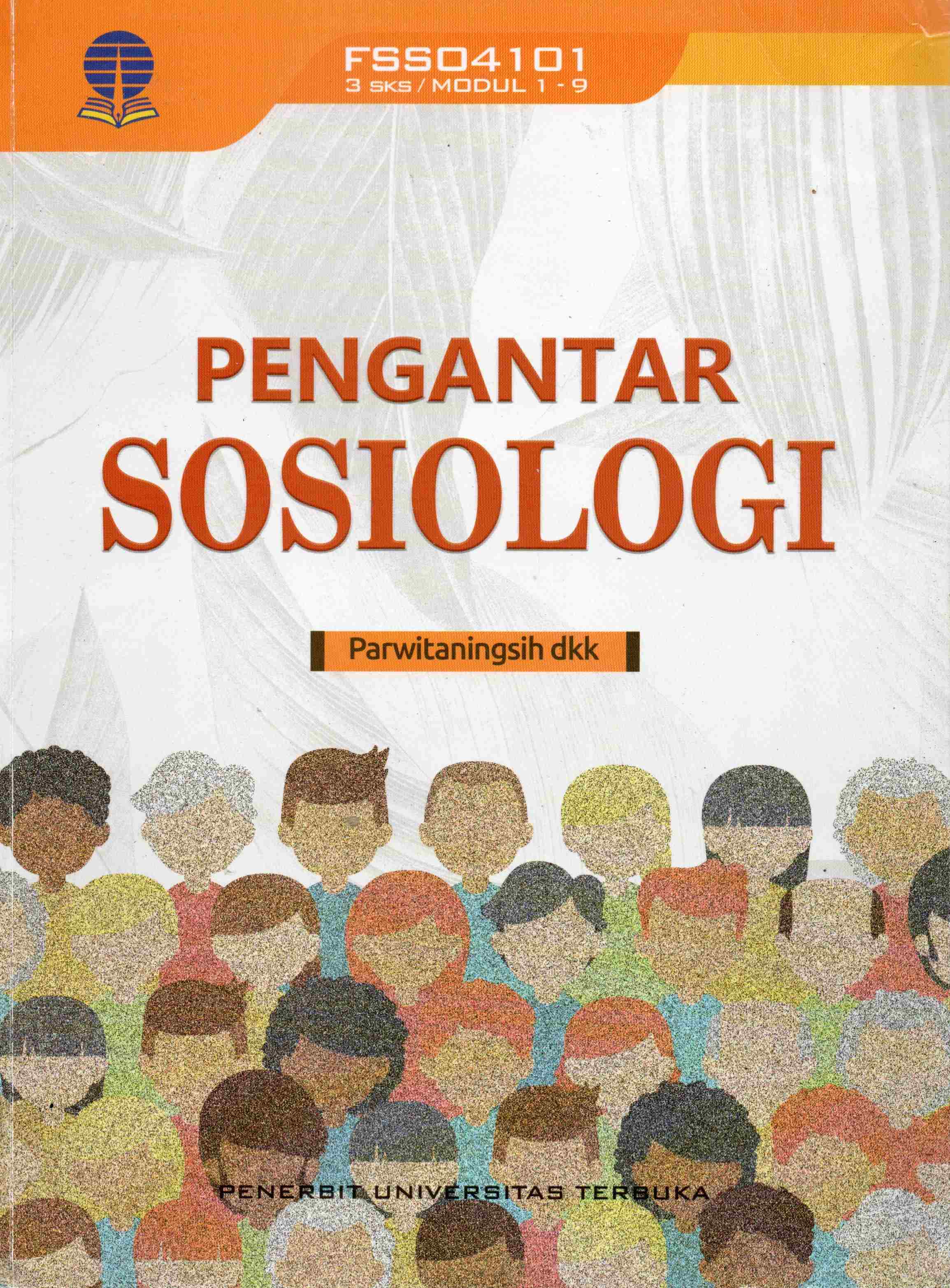 Cover Pengantar sosiologi / Parwitaningsih dkk