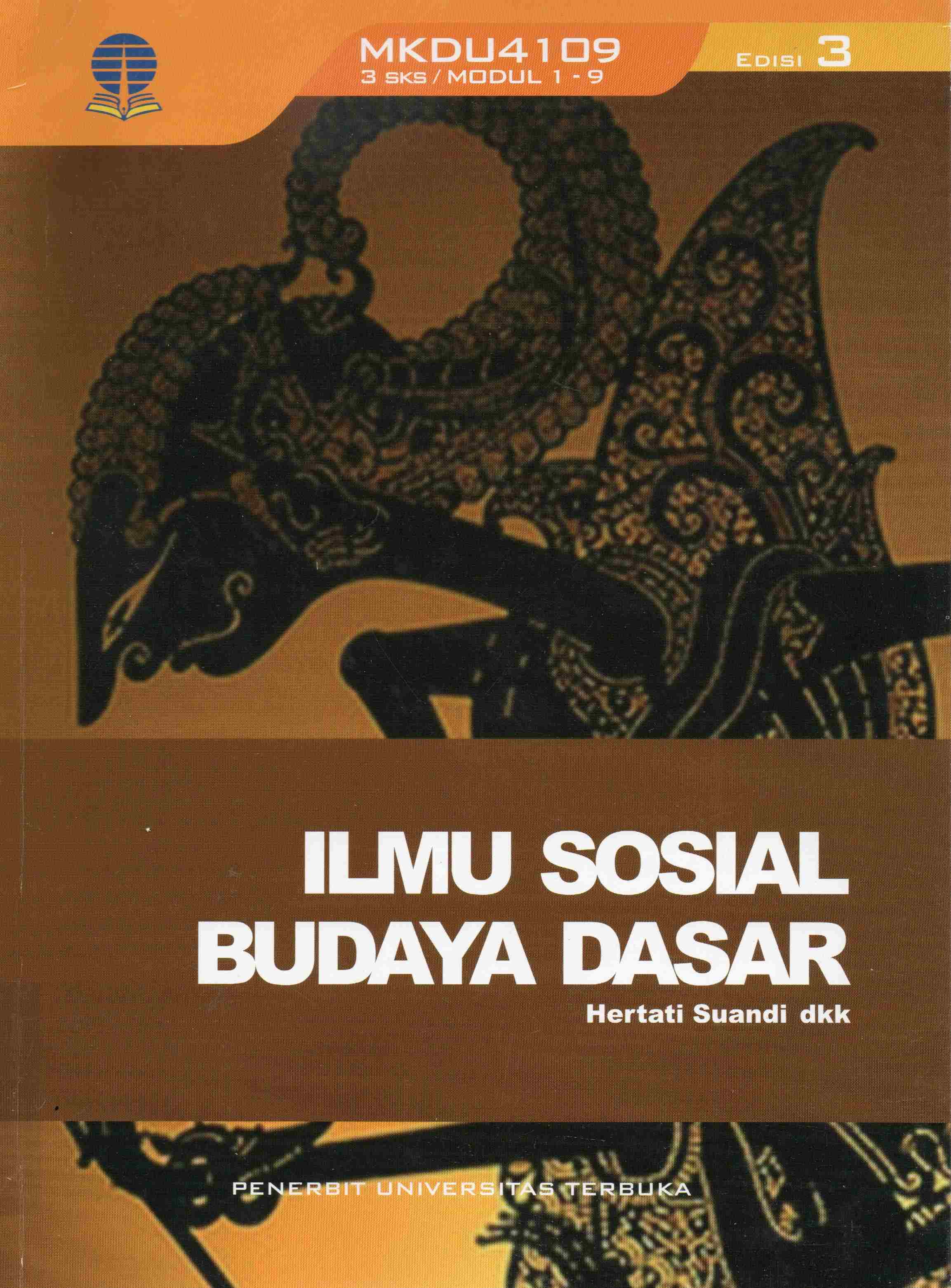 Cover Ilmu sosial budaya dasar / Hertanti Suandi dkk