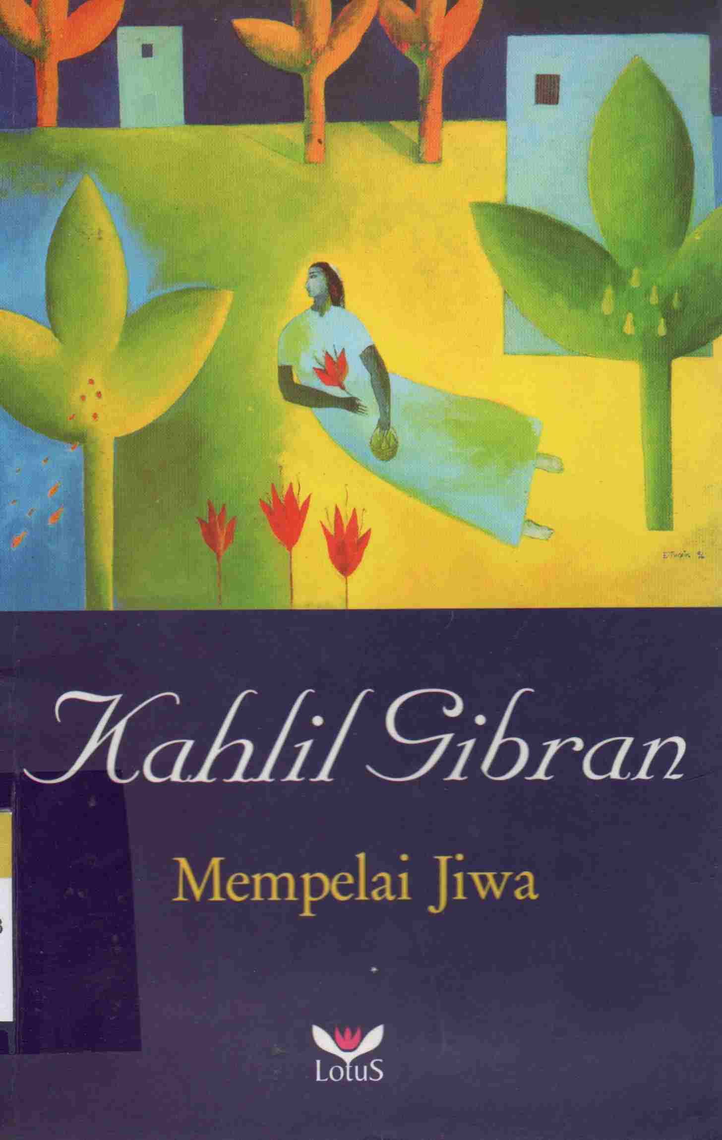 Cover Mempelai Jiwa / Kahlil Gibran