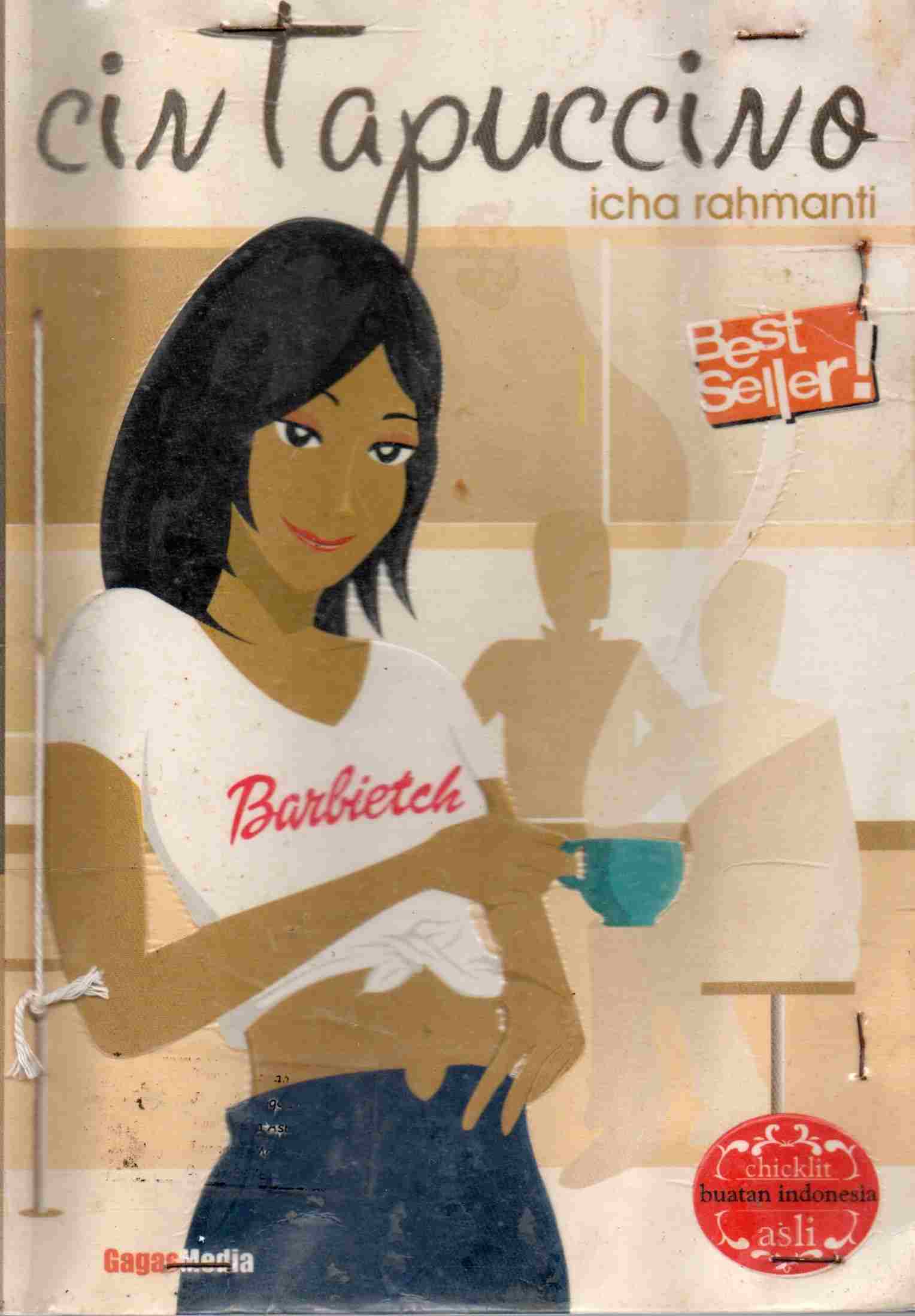 Cover Cintapuccino / Icha Rahmanti