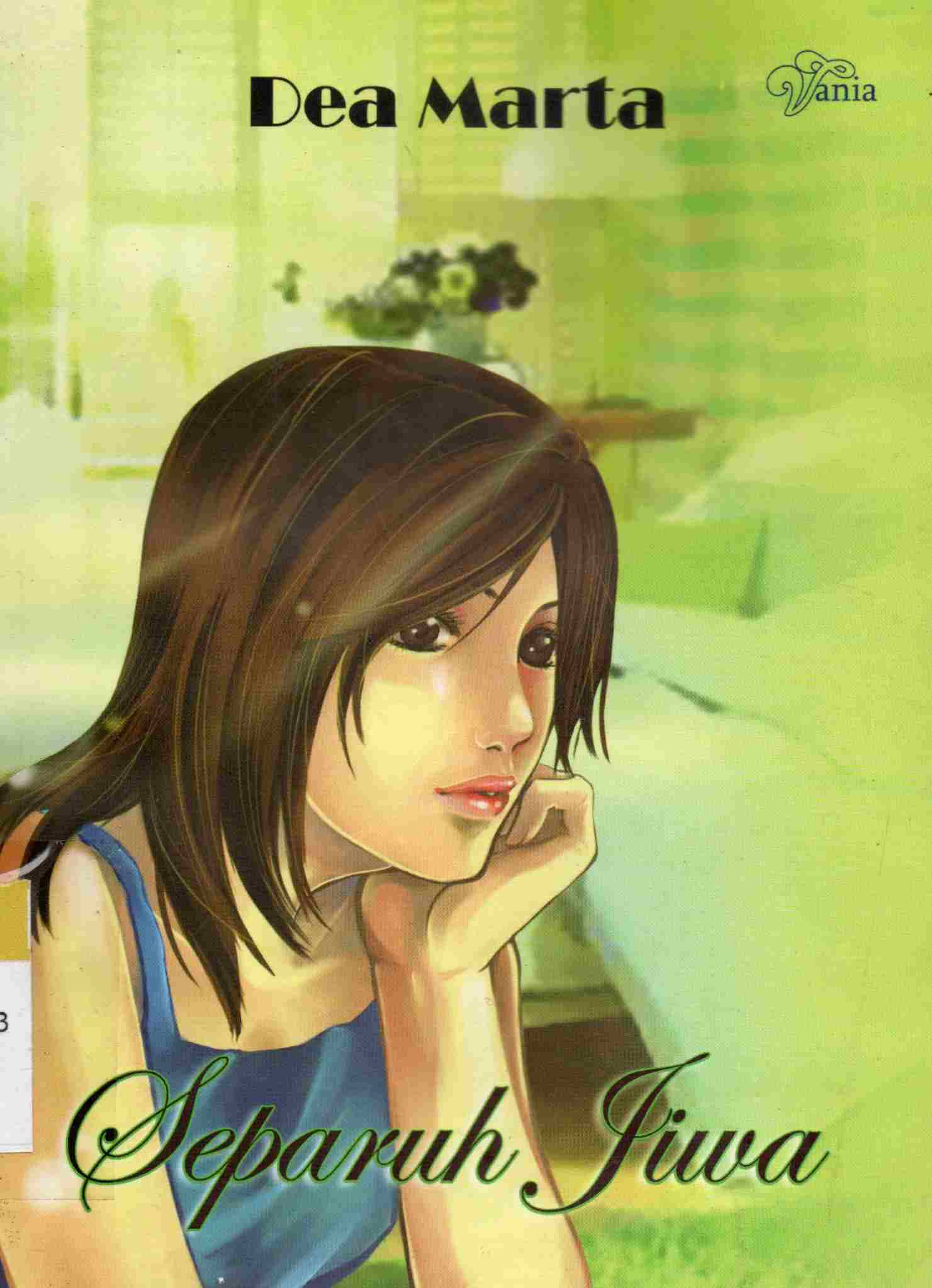 Cover Separuh Jiwa / Dea Marta