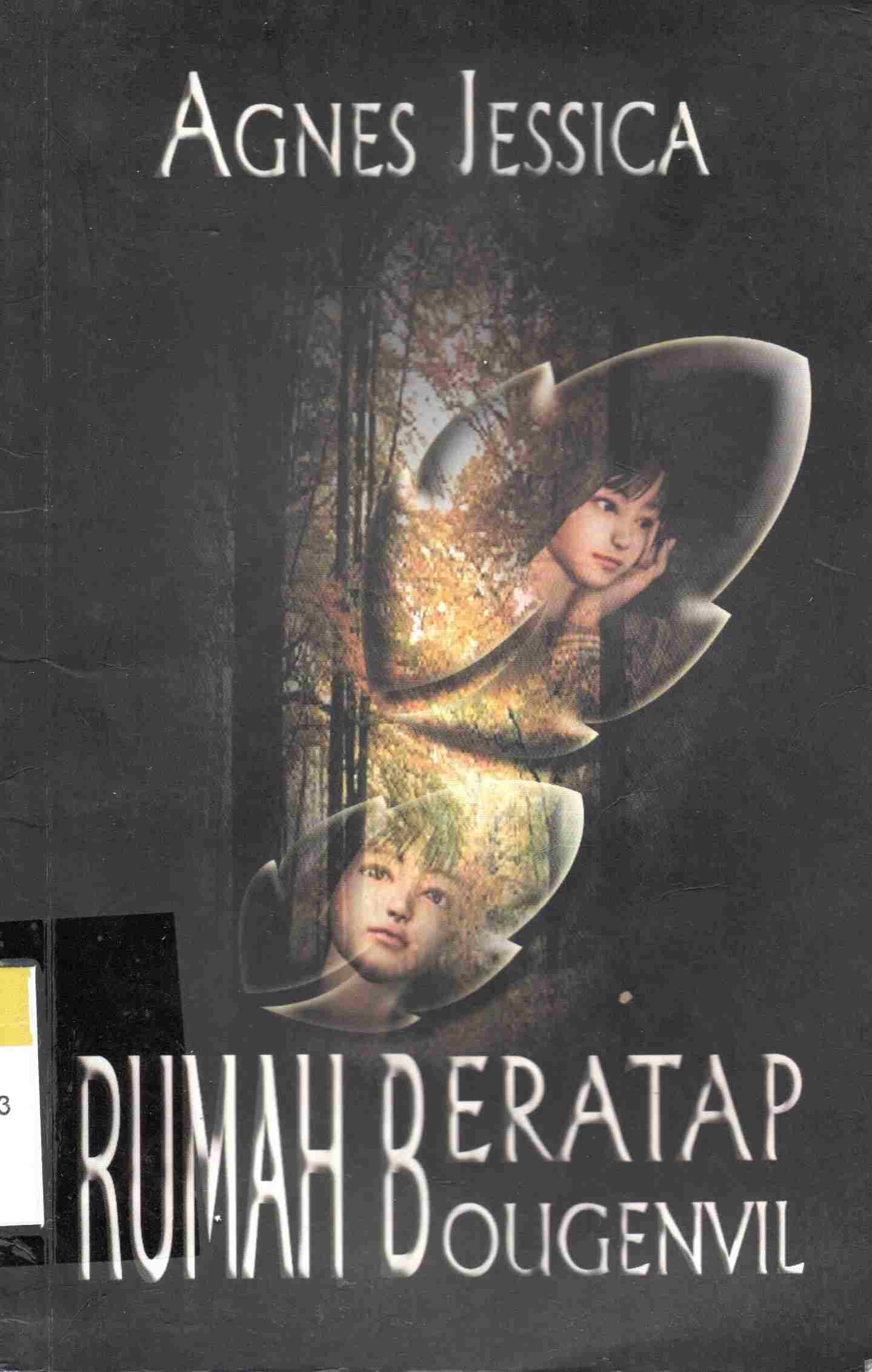 Cover Rumah beratap bougenvil / Agnes Jessica