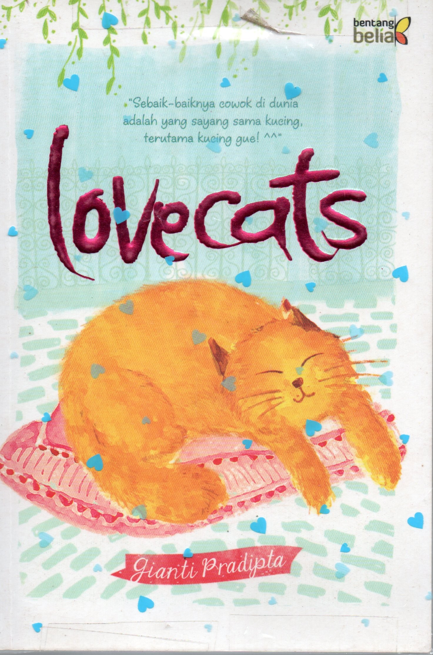 Cover Lovecats / Gianti Pradipta