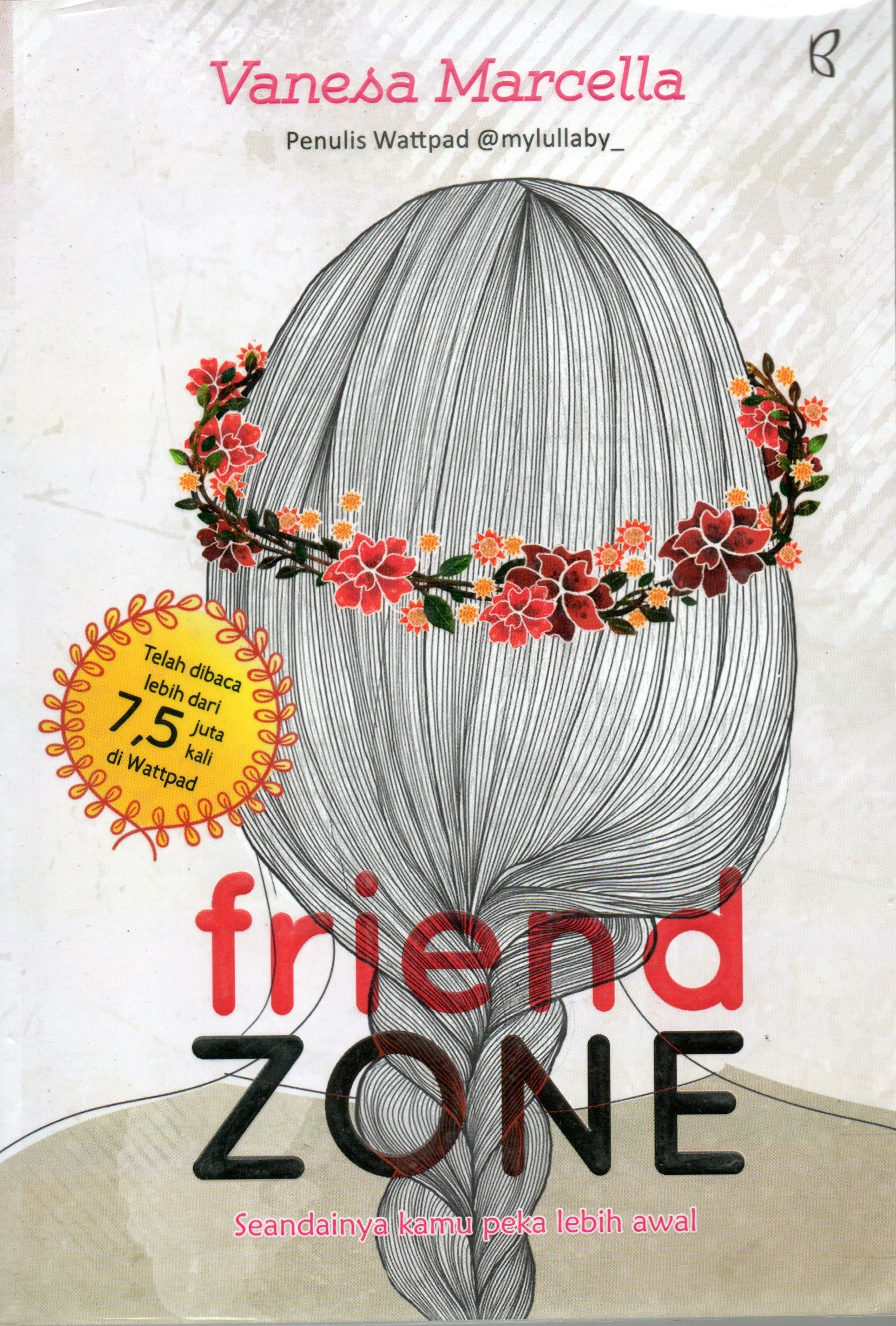 Cover Friend zone / Vanesa Marcella