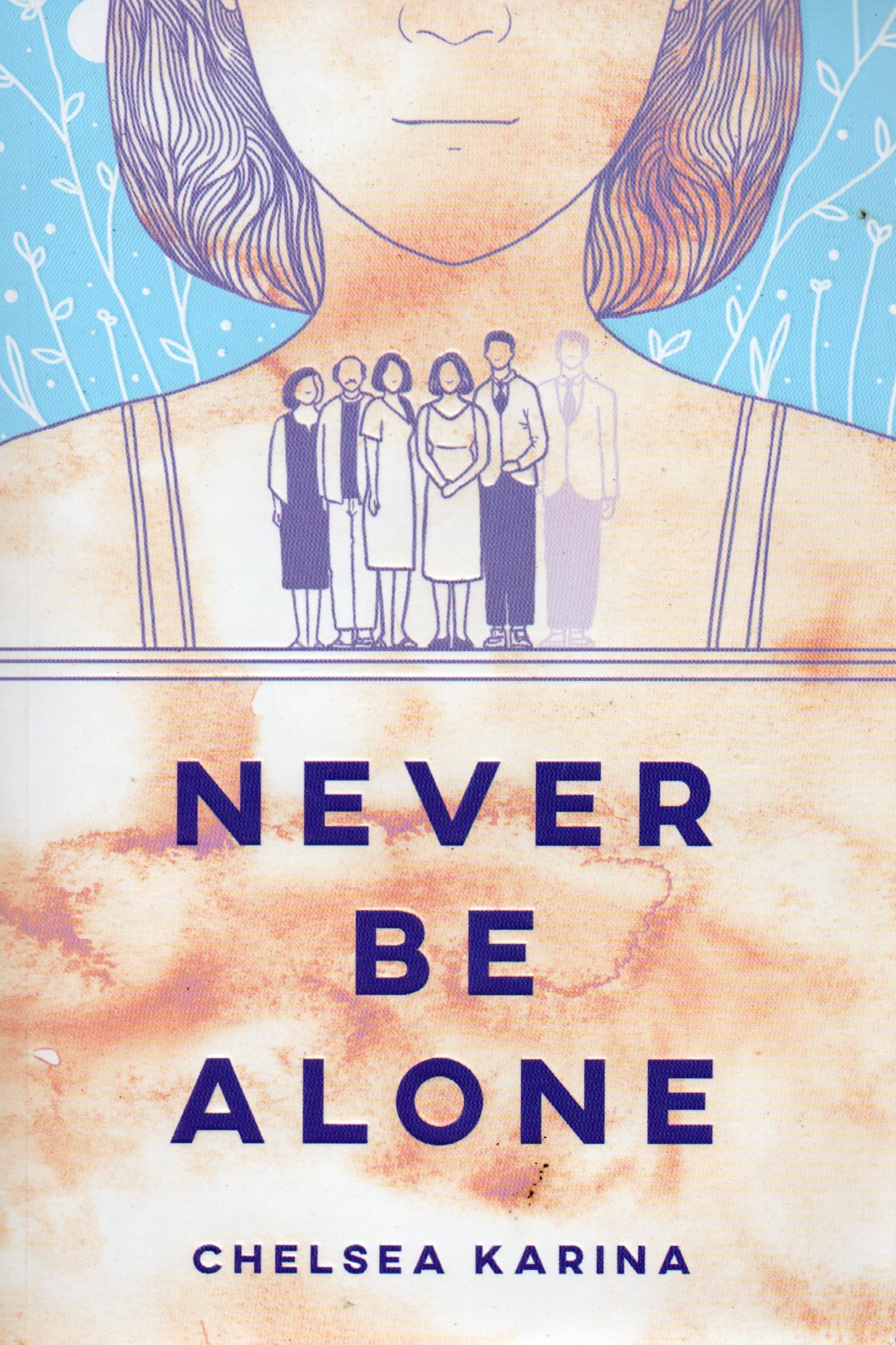 Cover Never be alone / Chelsea Karina