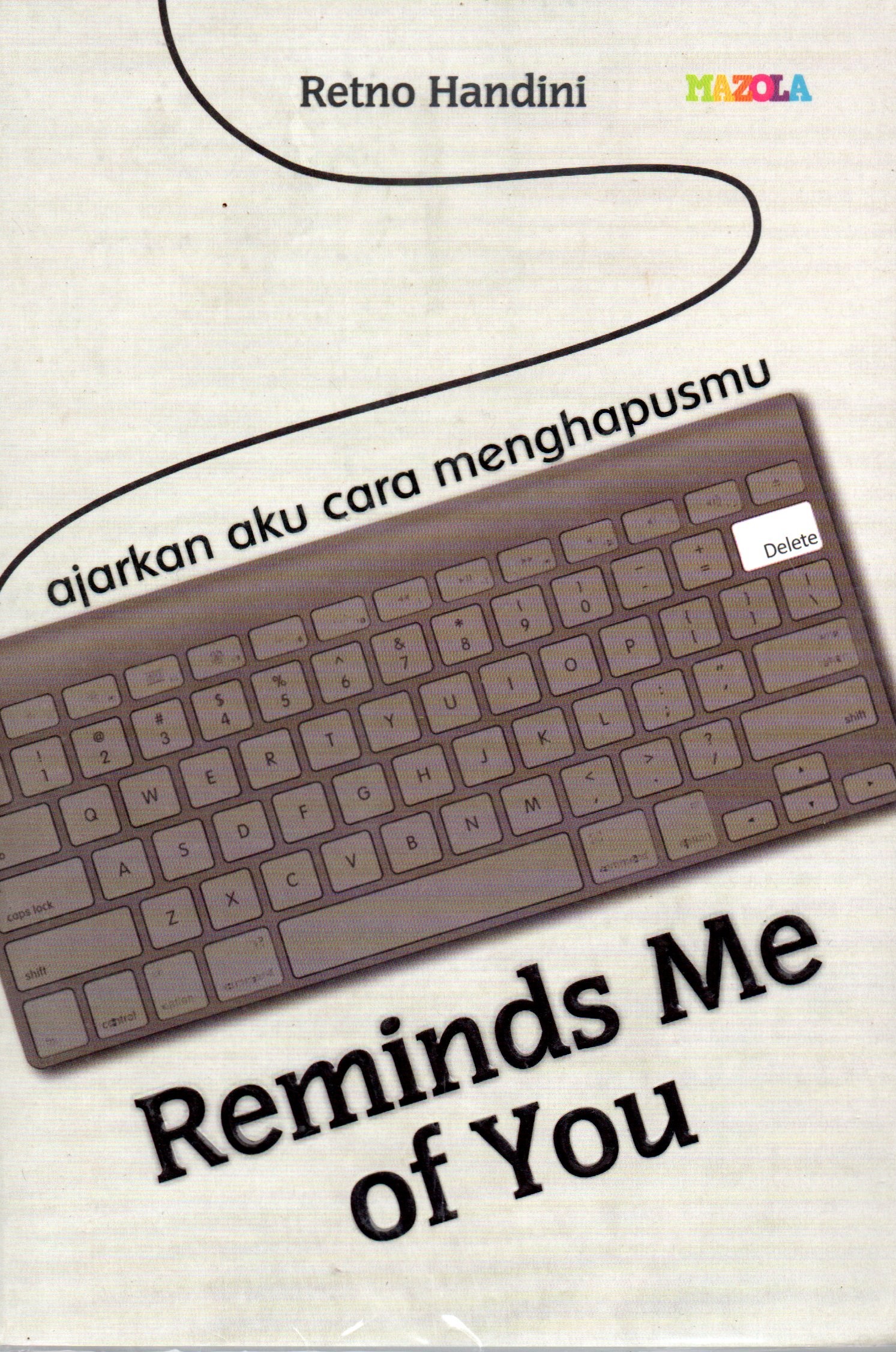 Cover Reminds me of you / Retno Handini