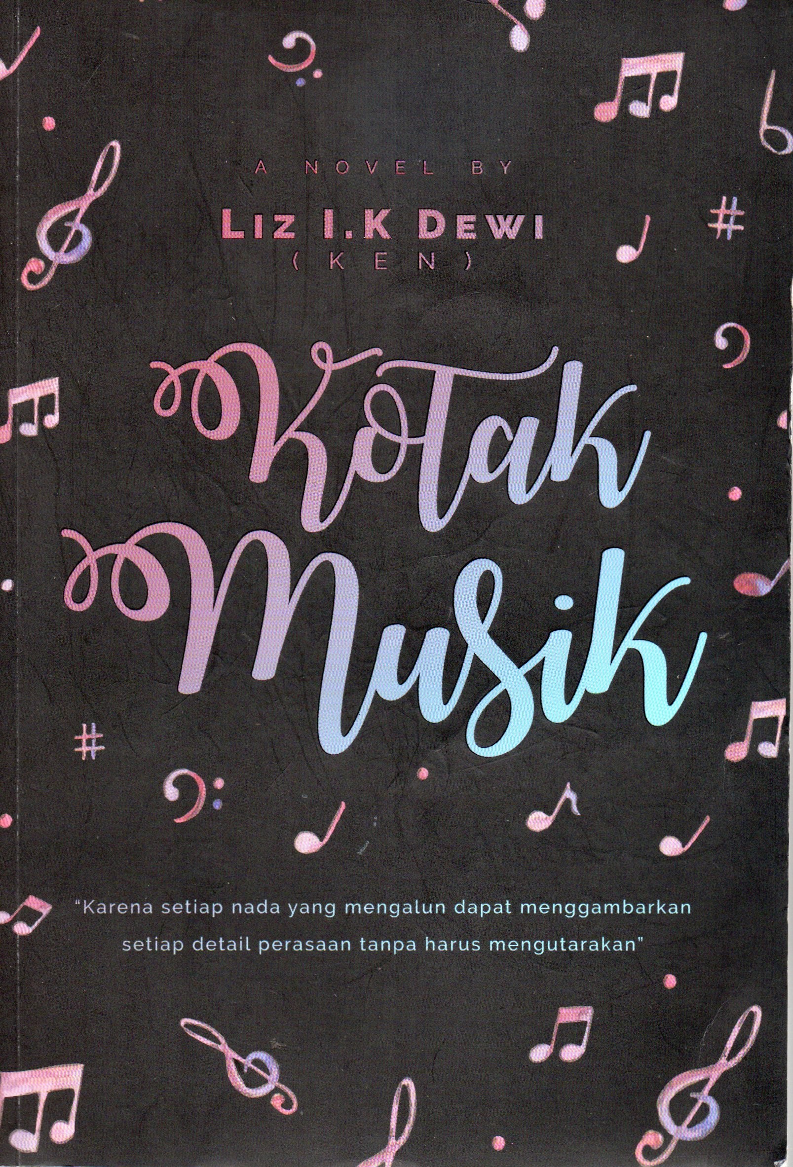 Cover Kotak musik / Liz I.K. Dewi