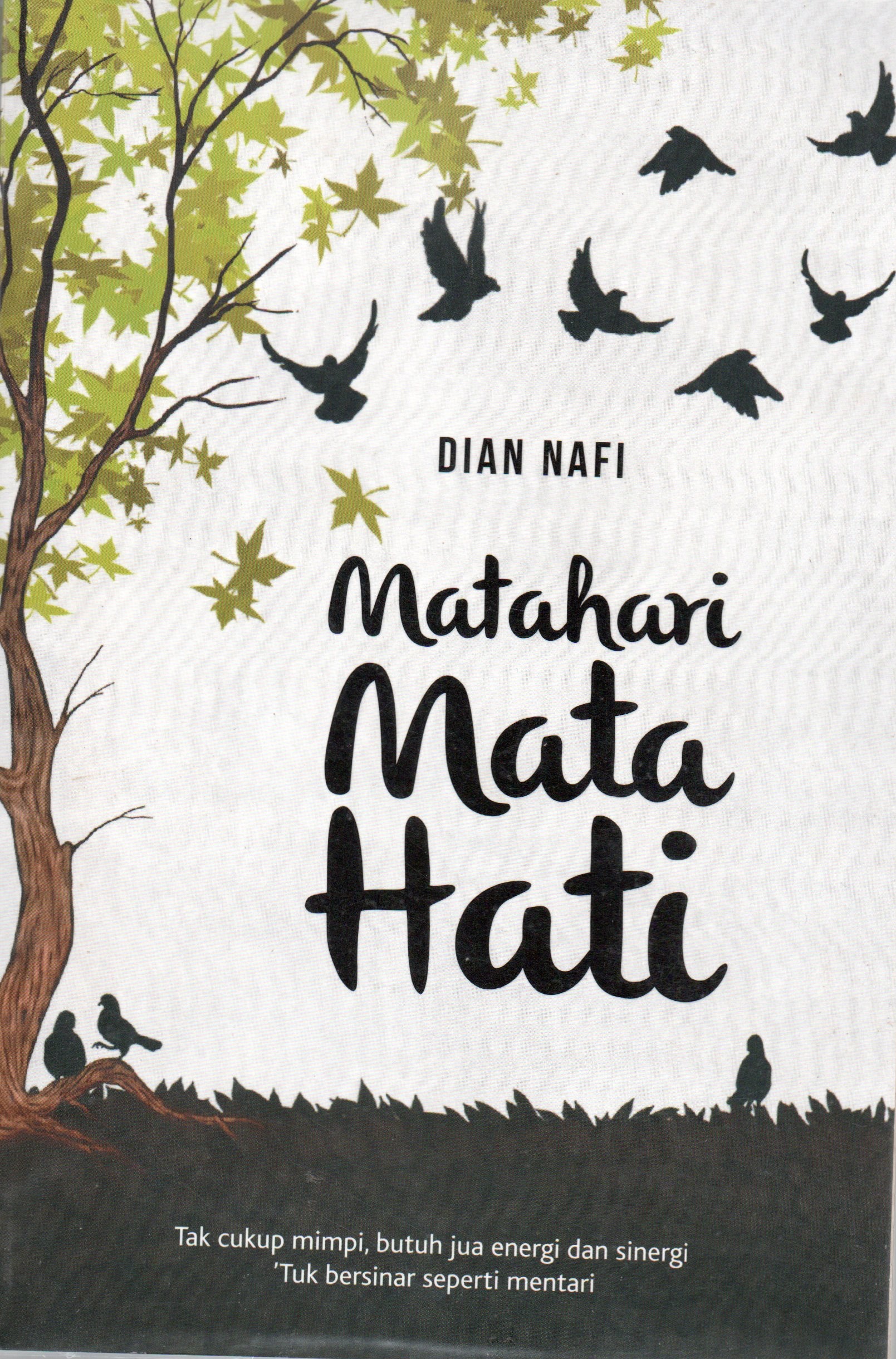 Cover Matahari mata hati / Dian Nafi