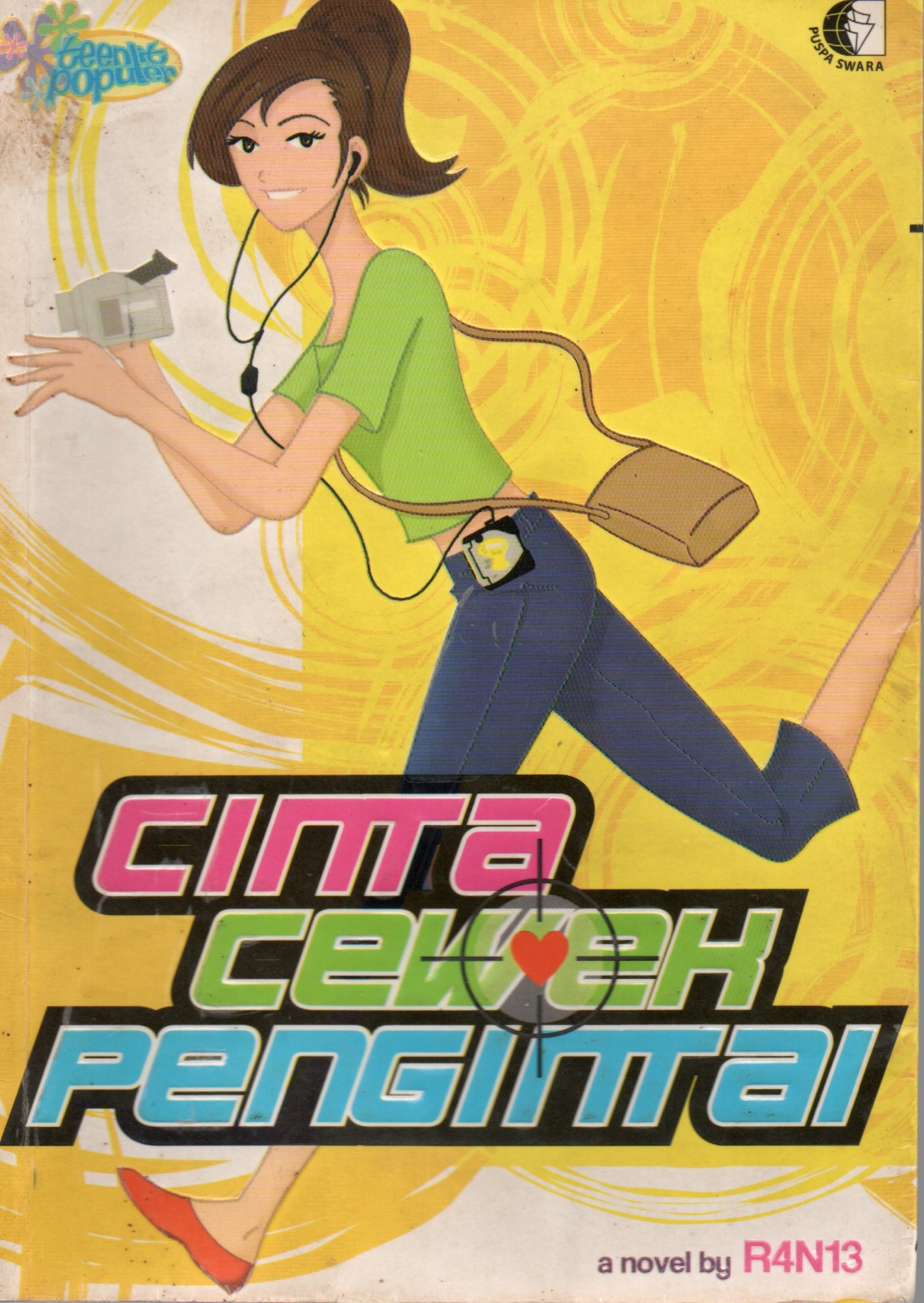 Cover Cinta cewek pengintai / Ranie; penyunting, 'Koeh