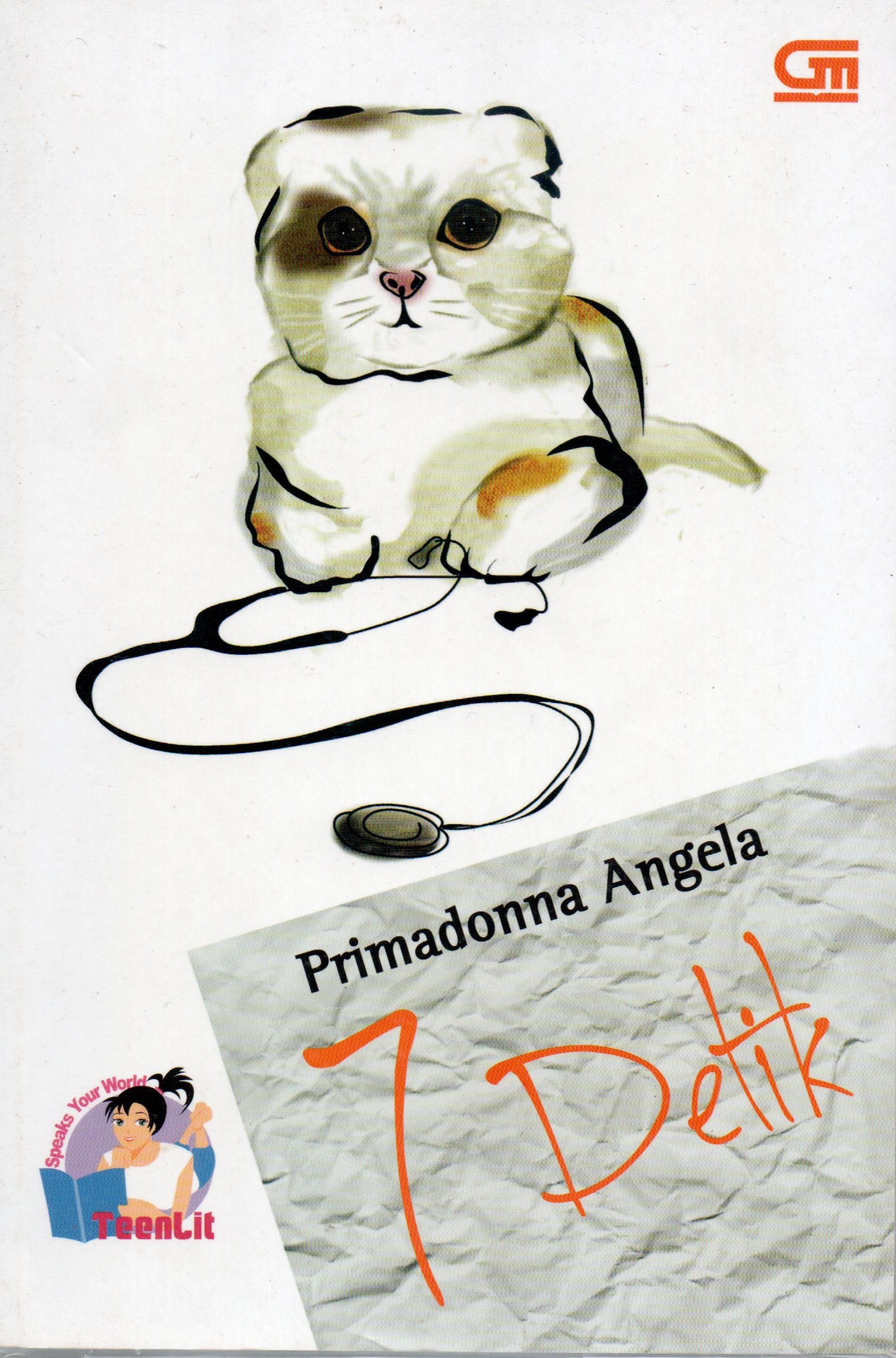 Cover 7 detik / Primadonna Angela
