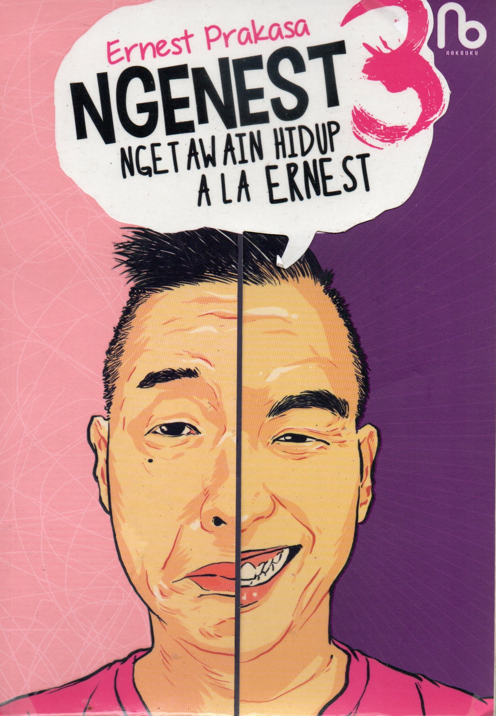 Cover Ngenest3 / Ernest Prakasa; penyunting, Dewi Fita