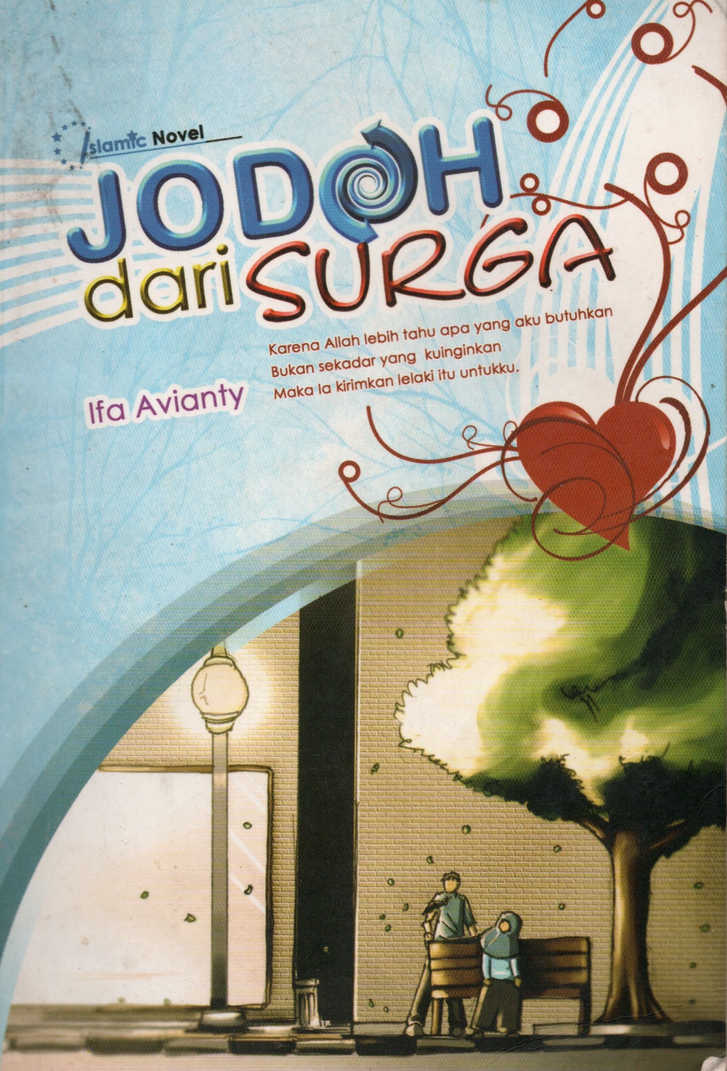 Cover Jodoh dari surga / Ifa Avianty, penyunting, Tri Prihantini