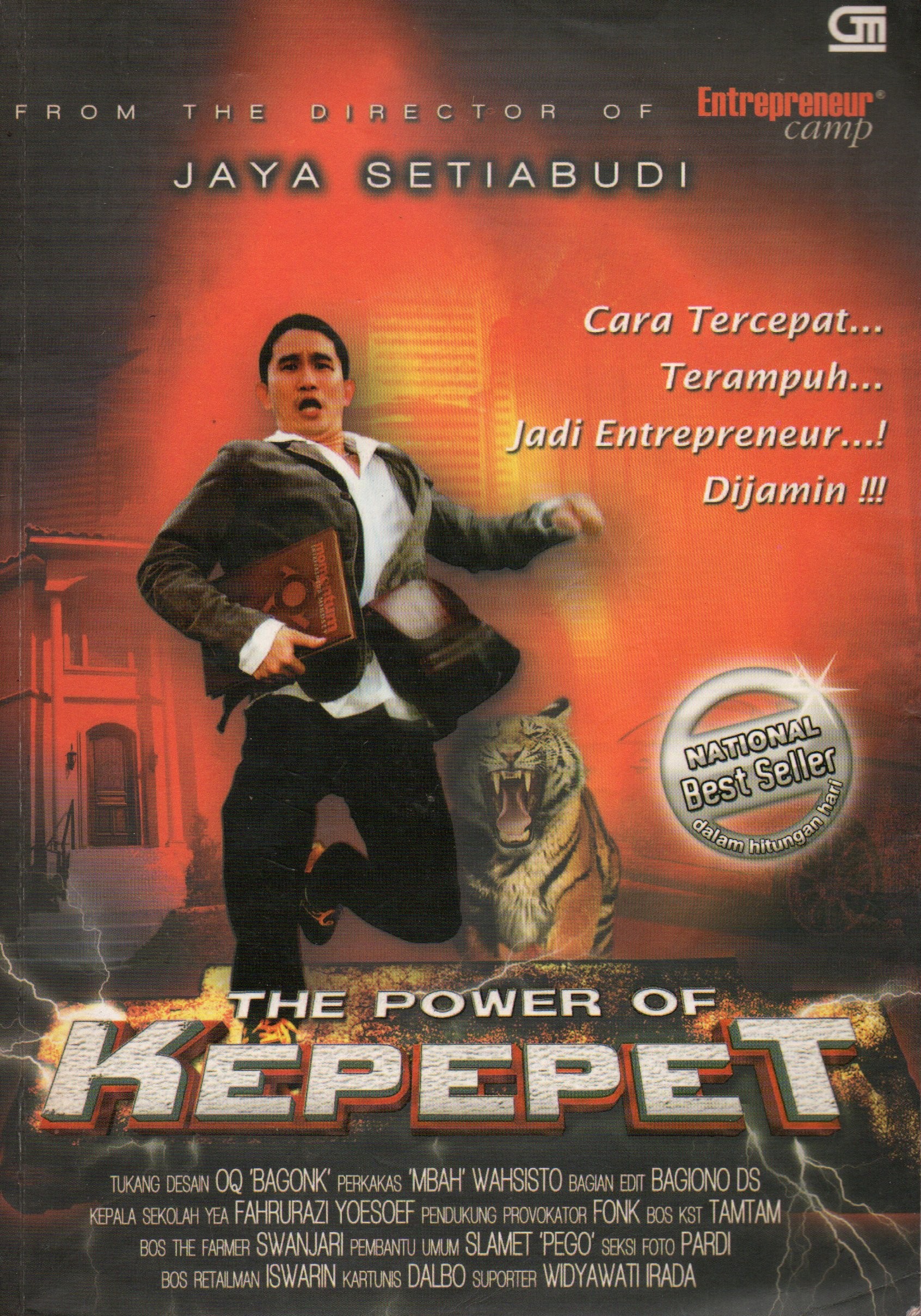 Cover The power of kepepet / Jaya Setiabudi