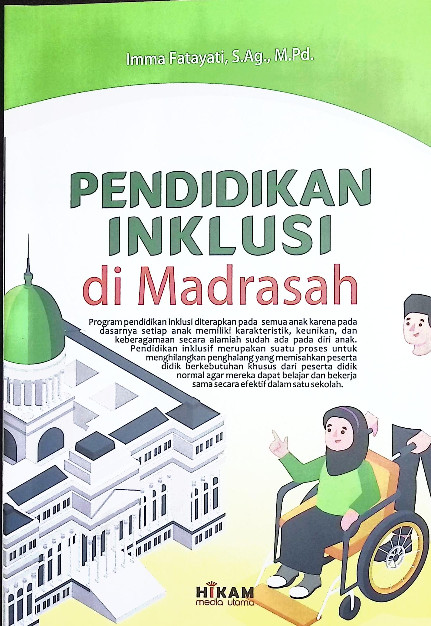 Cover Pluralisme pendidikan Madrasah / Erwan Budiyanto,S.pd.; editor, Tim Hakim