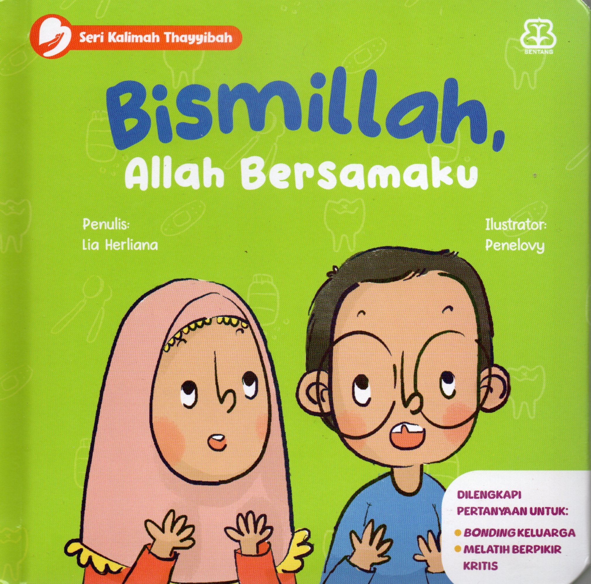 Cover Bismillah Allah bersamaku / Lia Herliana