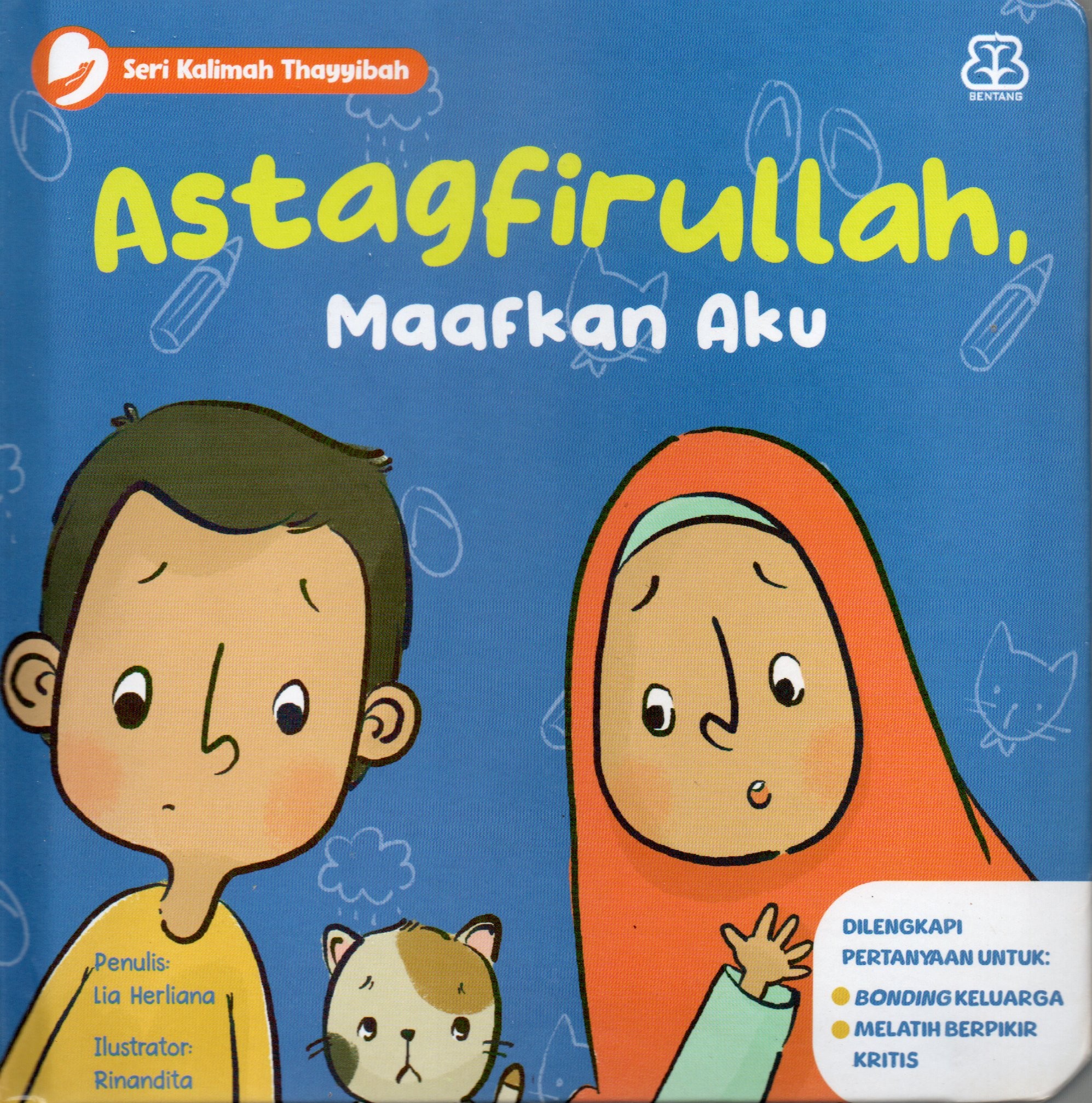 Cover Astagfirullah, Maafkan aku / Lia Herliana