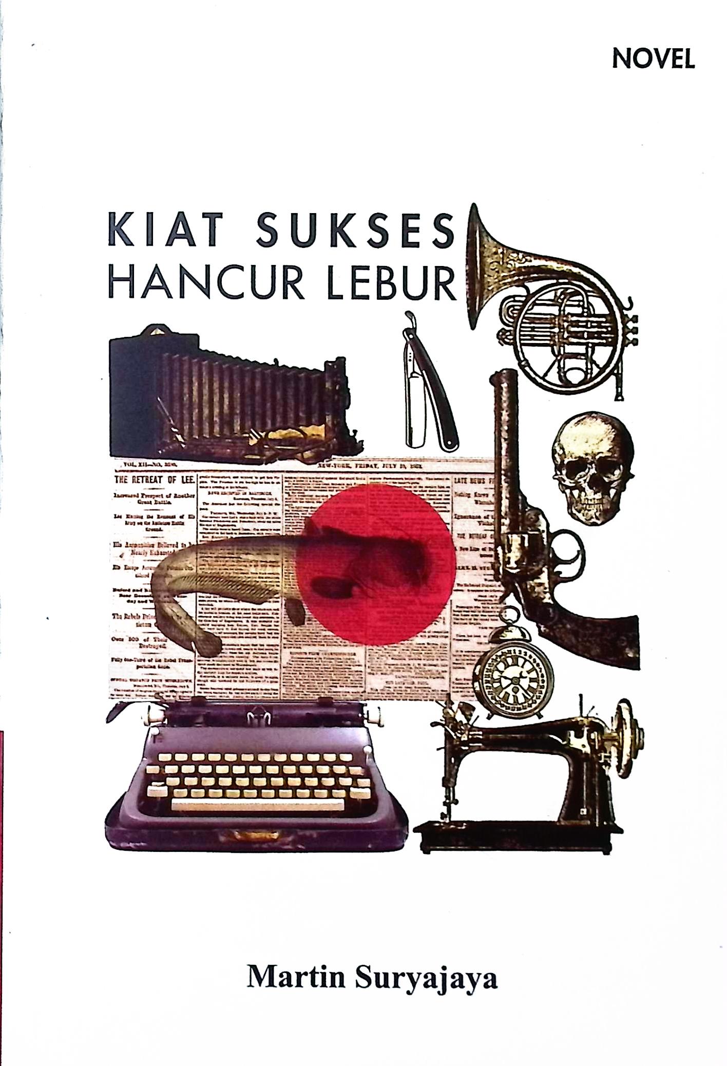 Cover Kiat sukses hancur lebur / Martin Suryajaya; penunting, Yusi Avianto Pareanom