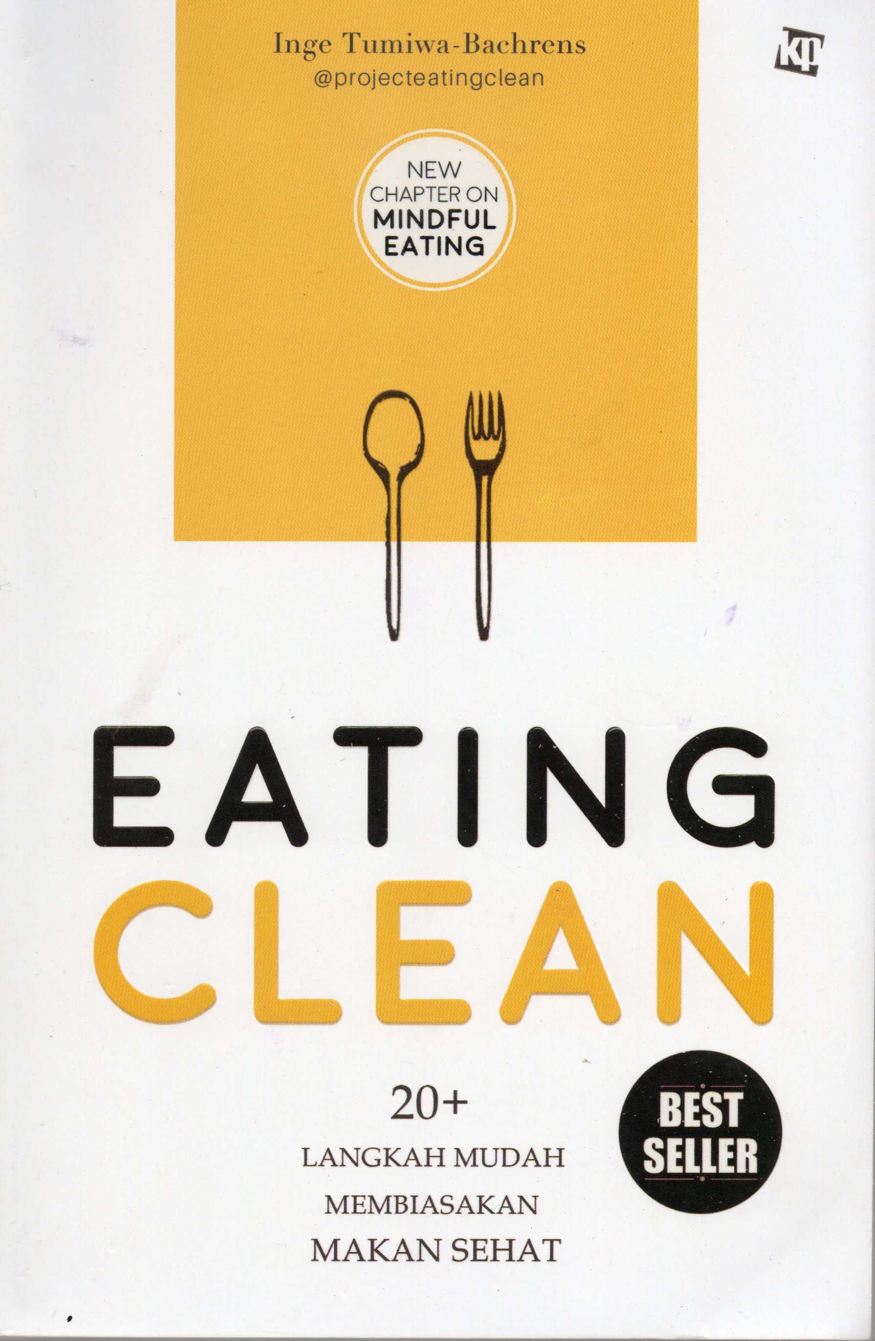 Cover Eating Clean / Inge Tumiwa-Bachrens