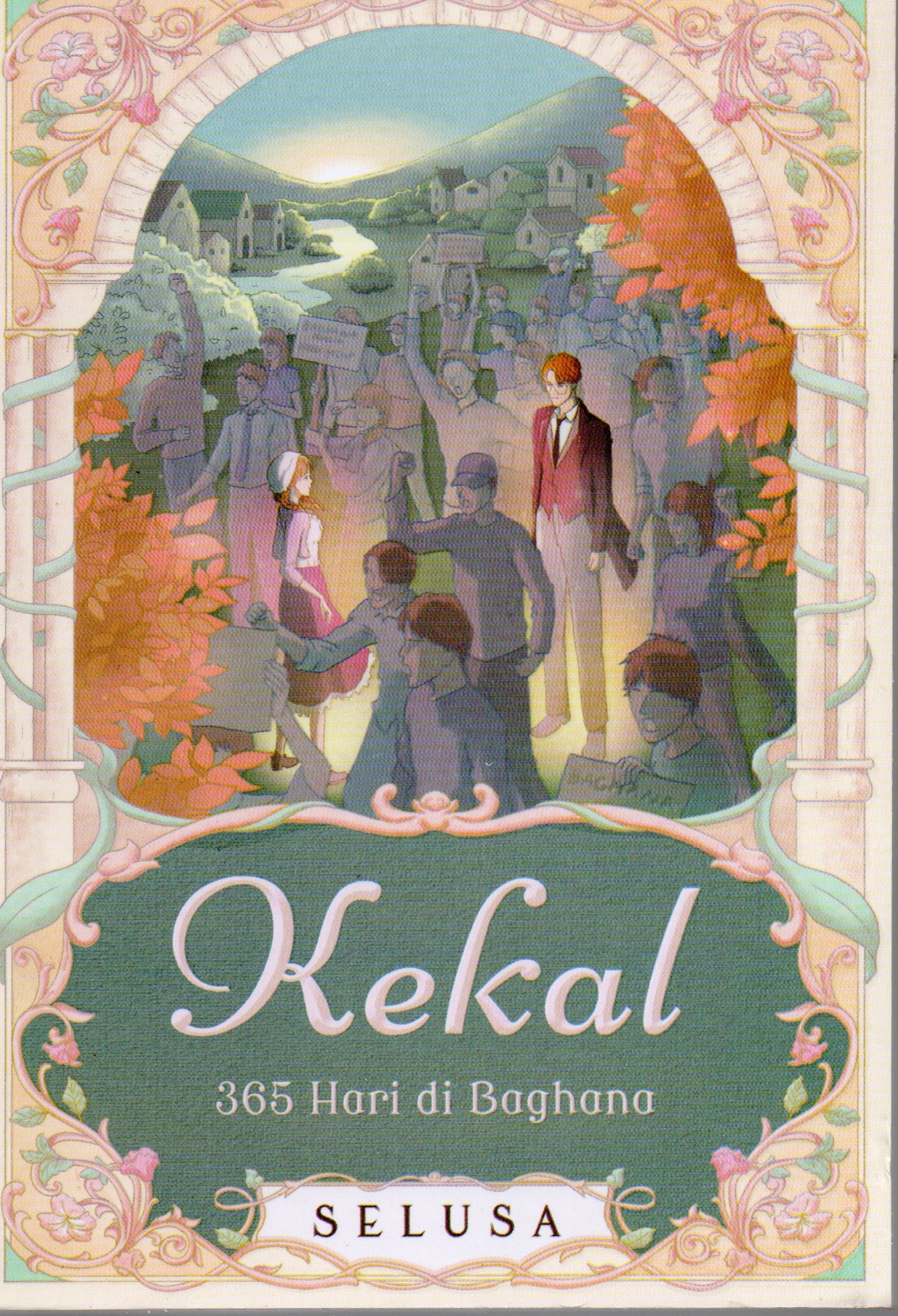 Cover Kekal 365 hari di Baghana / Selusa