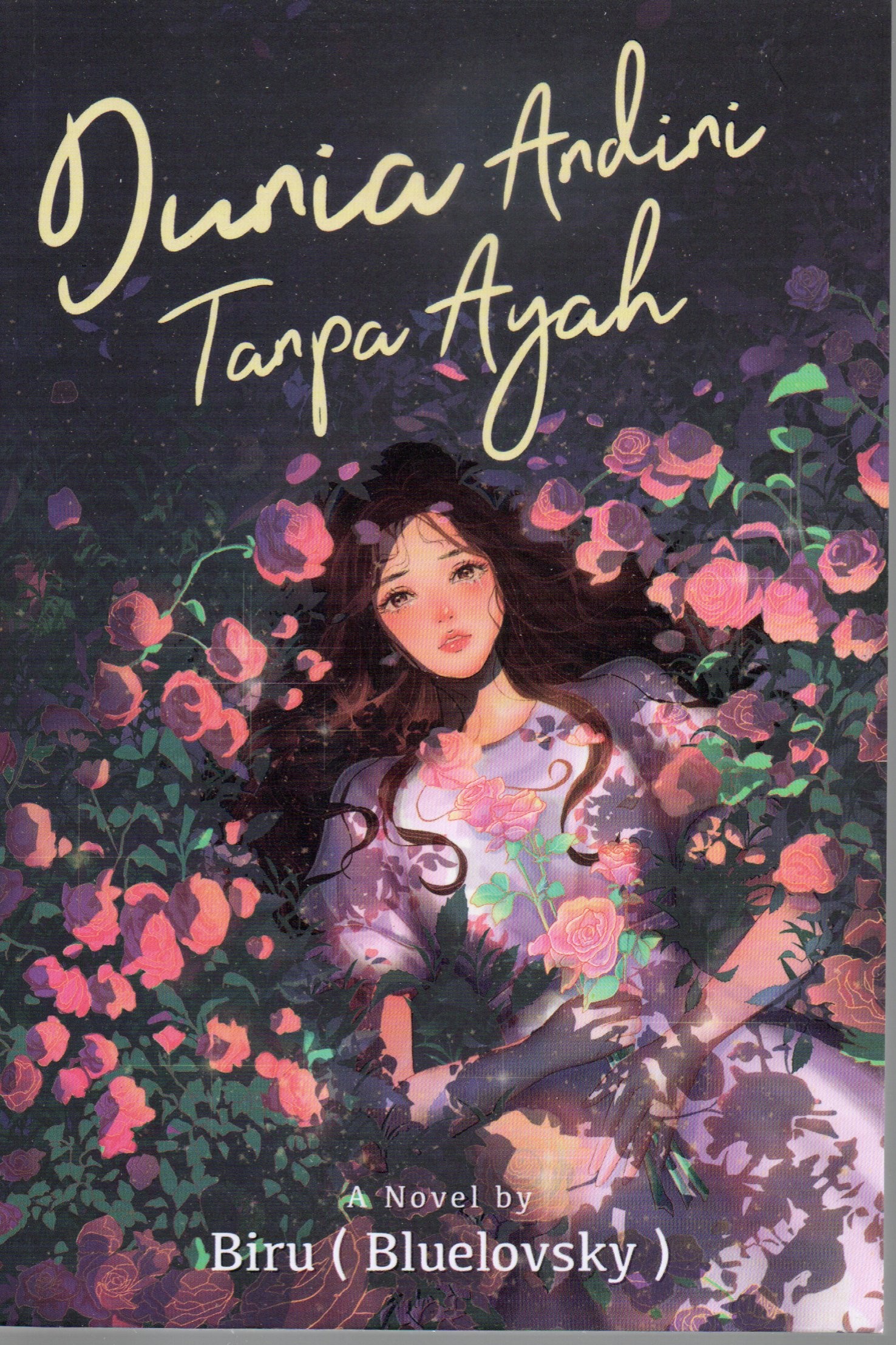 Cover Dunia Andini tanpa ayah :  (Private Bodyguard 2) / Biru (Bluclovsky)