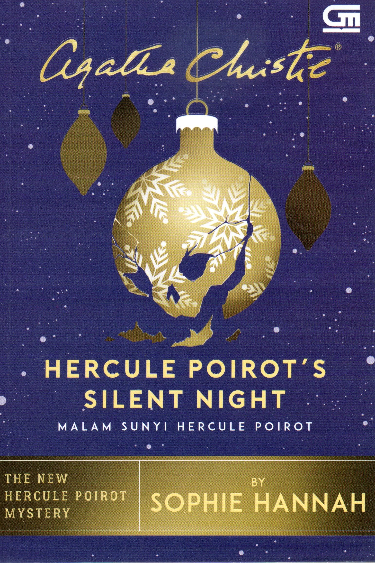 Cover Hercule poirot's silent night :  Malam sunyi Hercule poirot / Sophie Hannah