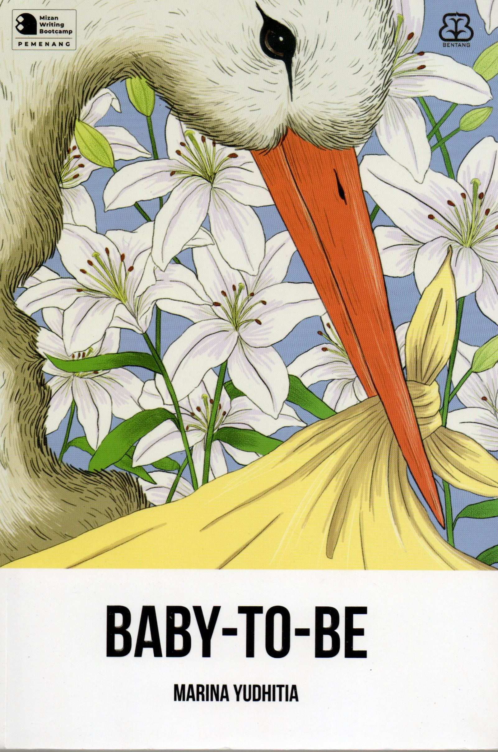 Cover Baby to be / Marina Yudhitia