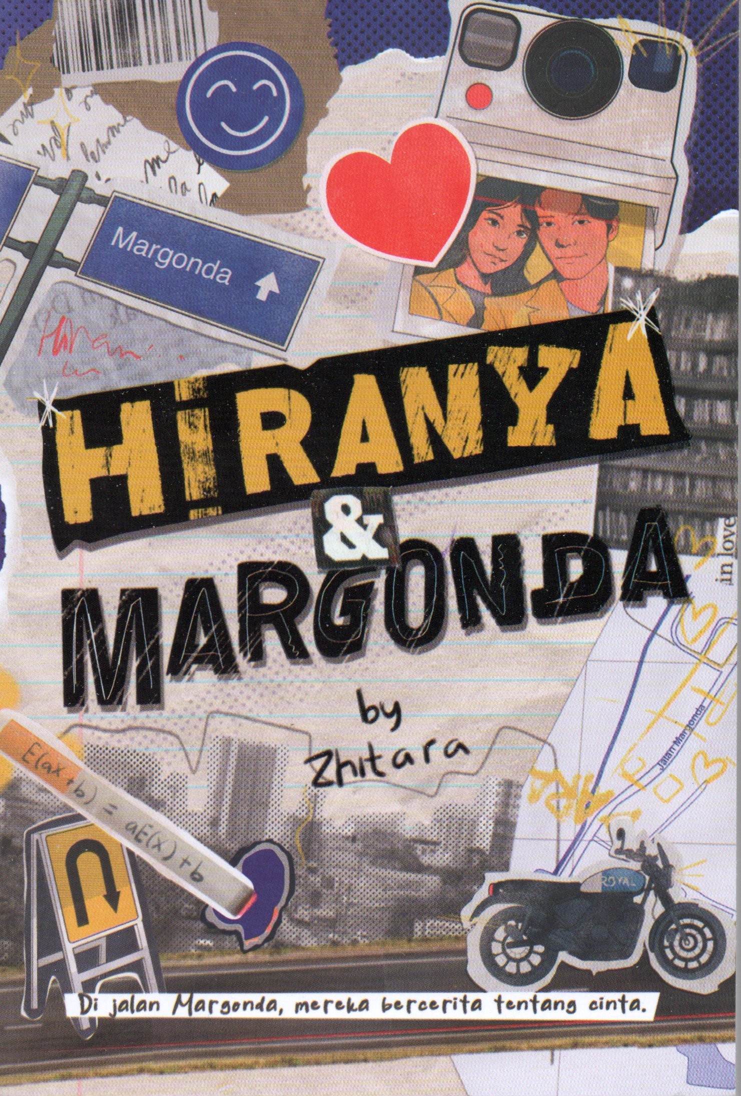 Cover Hiranya & Margonda / Zhitara