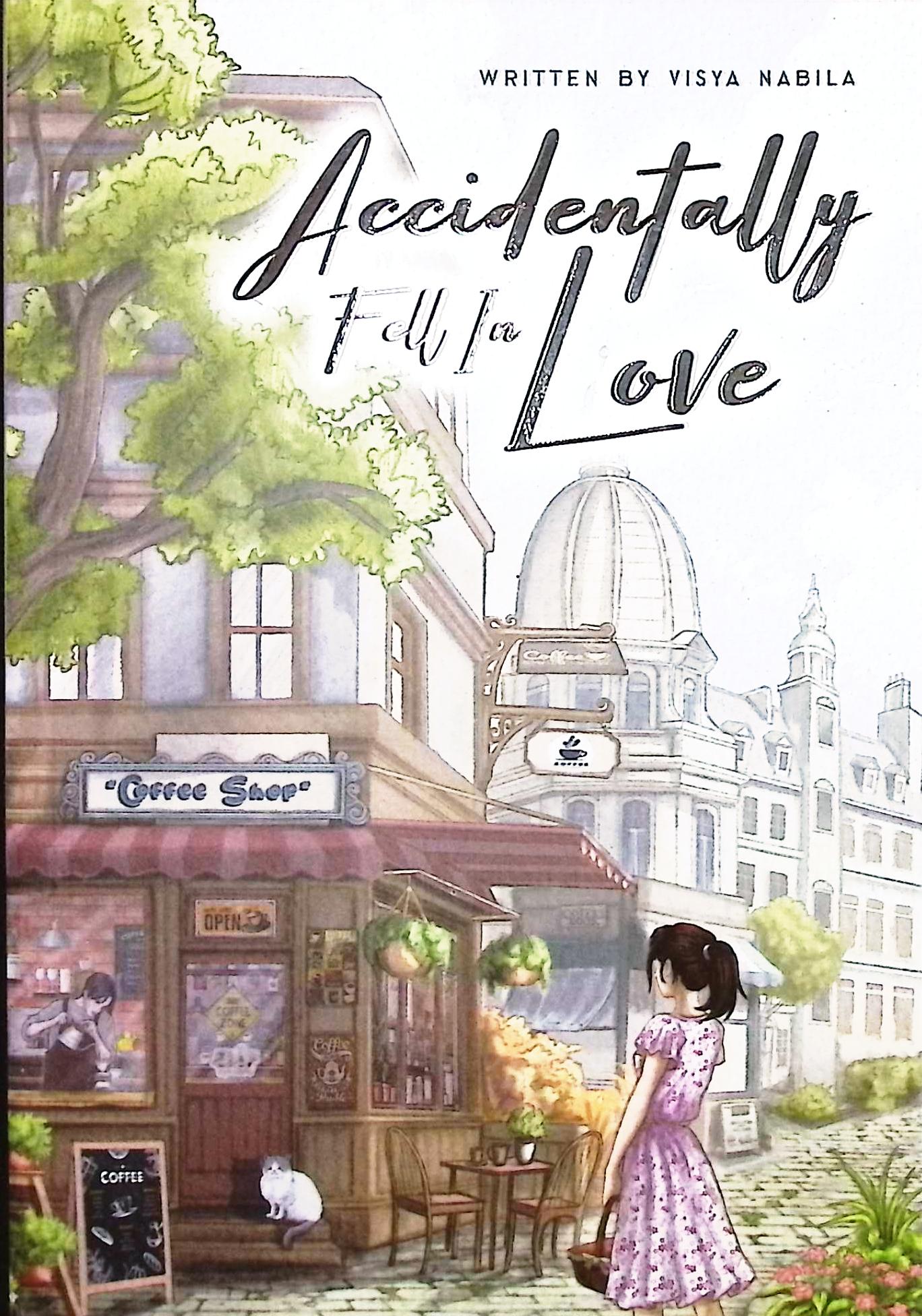 Cover Accidentally fell in love / Visya Nabisal; penyunting, Aninda WB